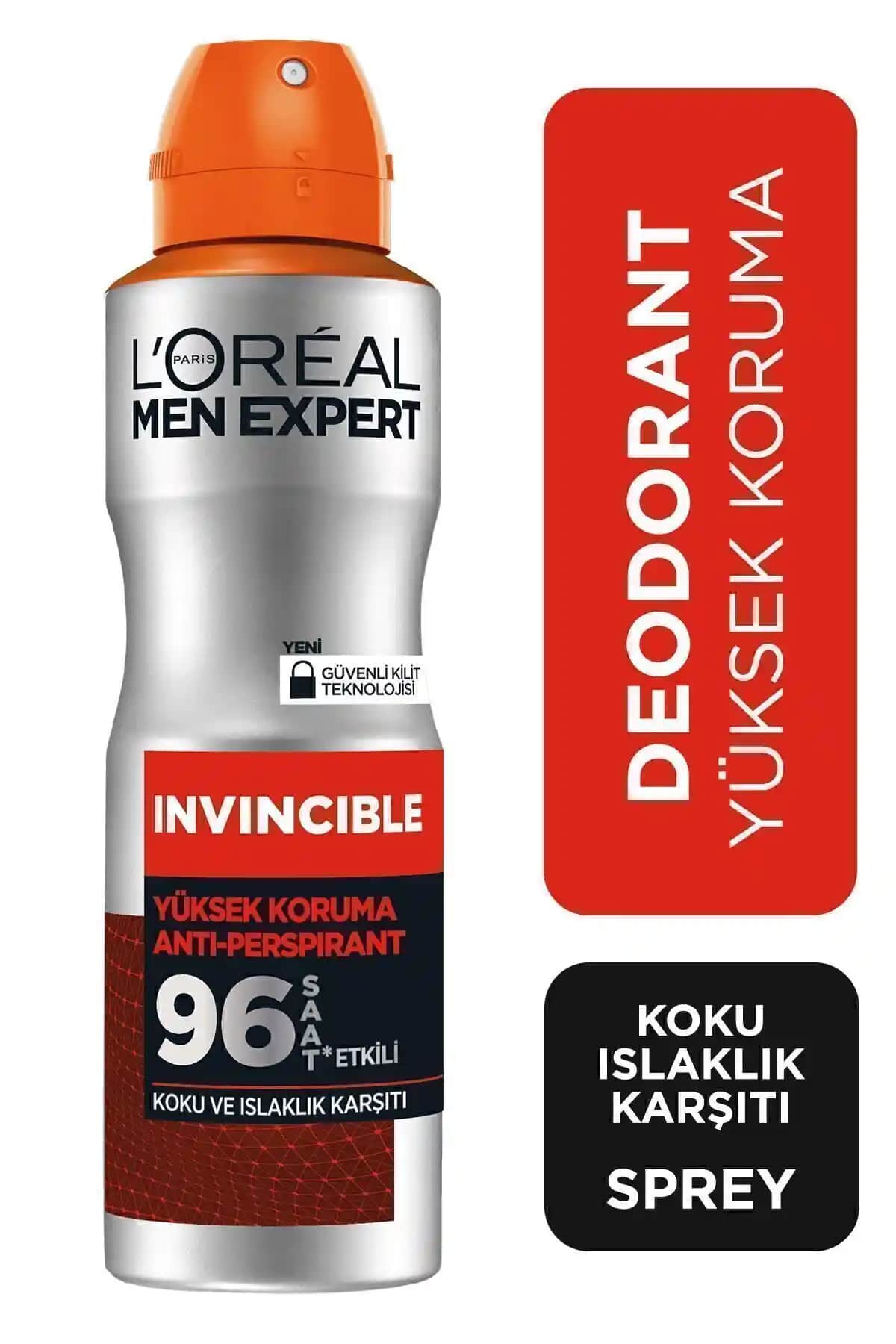 L'Oreal Paris Men Expert Invincible Antiperspirant Deodorant İncelemesi