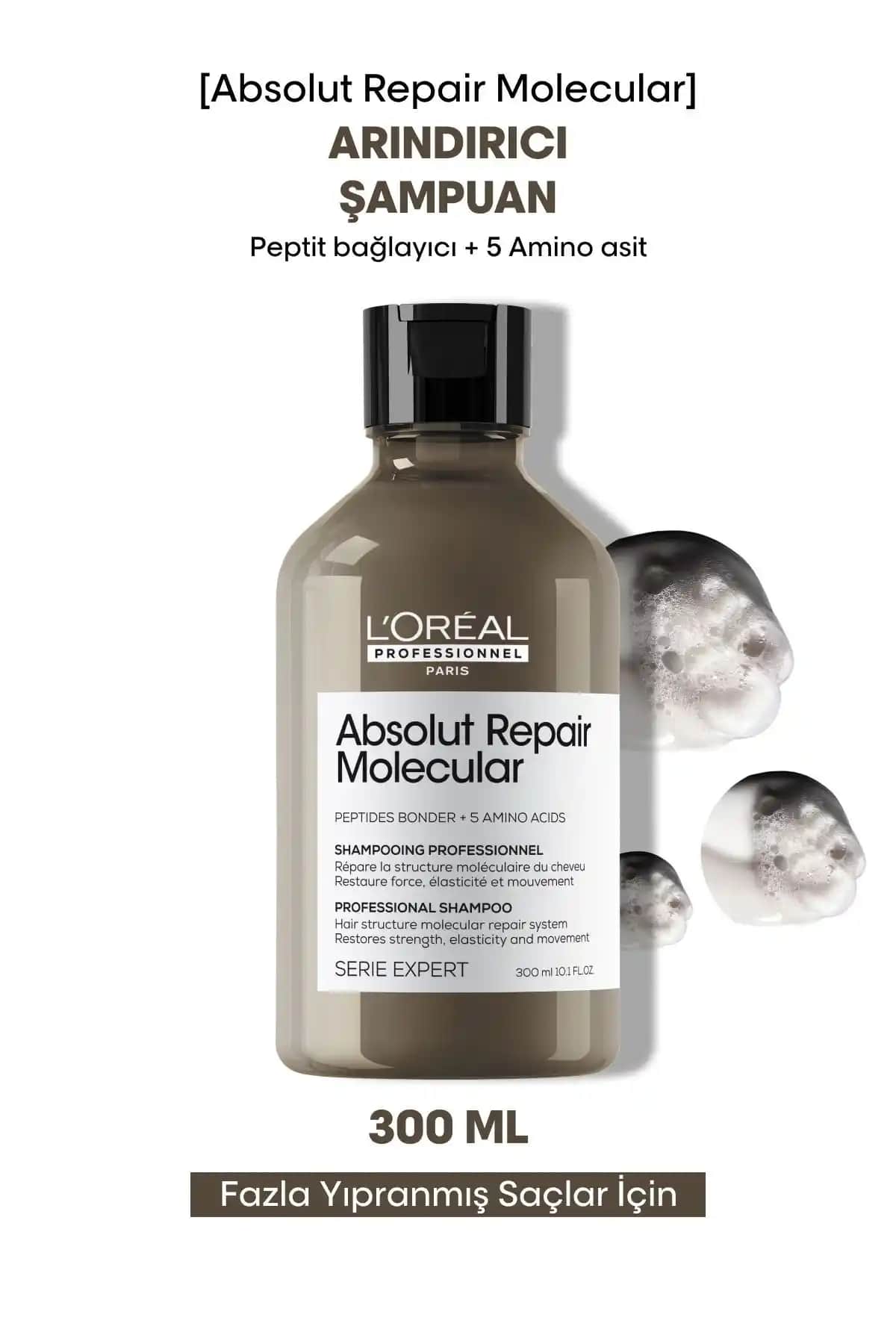 L'oreal Professionnel Serie Expert Absolut Repair Molecular Şampuan İncelemesi ve Kullanım Rehberi