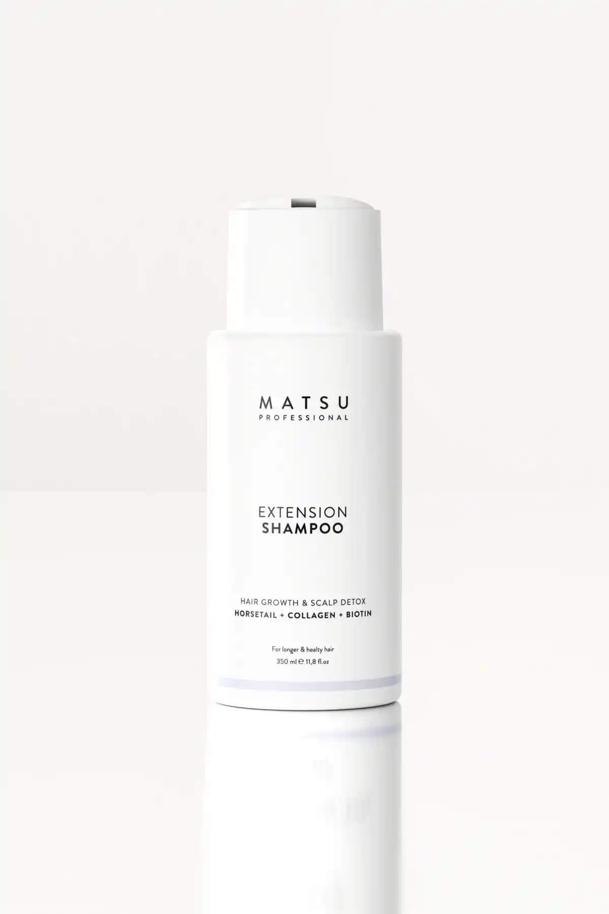 MATSU Extension Hızlı Saç Uzatmaya Yardımcı At Kuyruğu Şampuanı ile Sağlıklı Saçlar