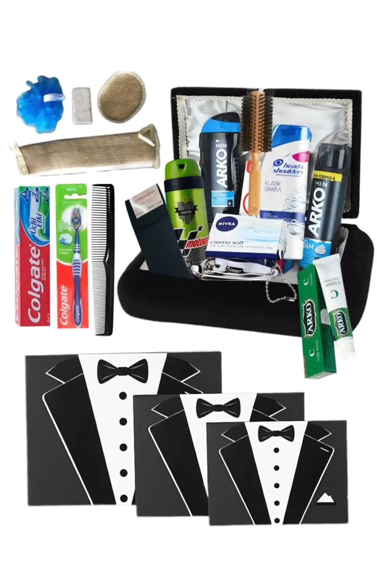 NIVEA Damat Çeyiz Sandık Nişan Bohça Seti ile Özel Günlerde Pratik Hediye Seçenekleri