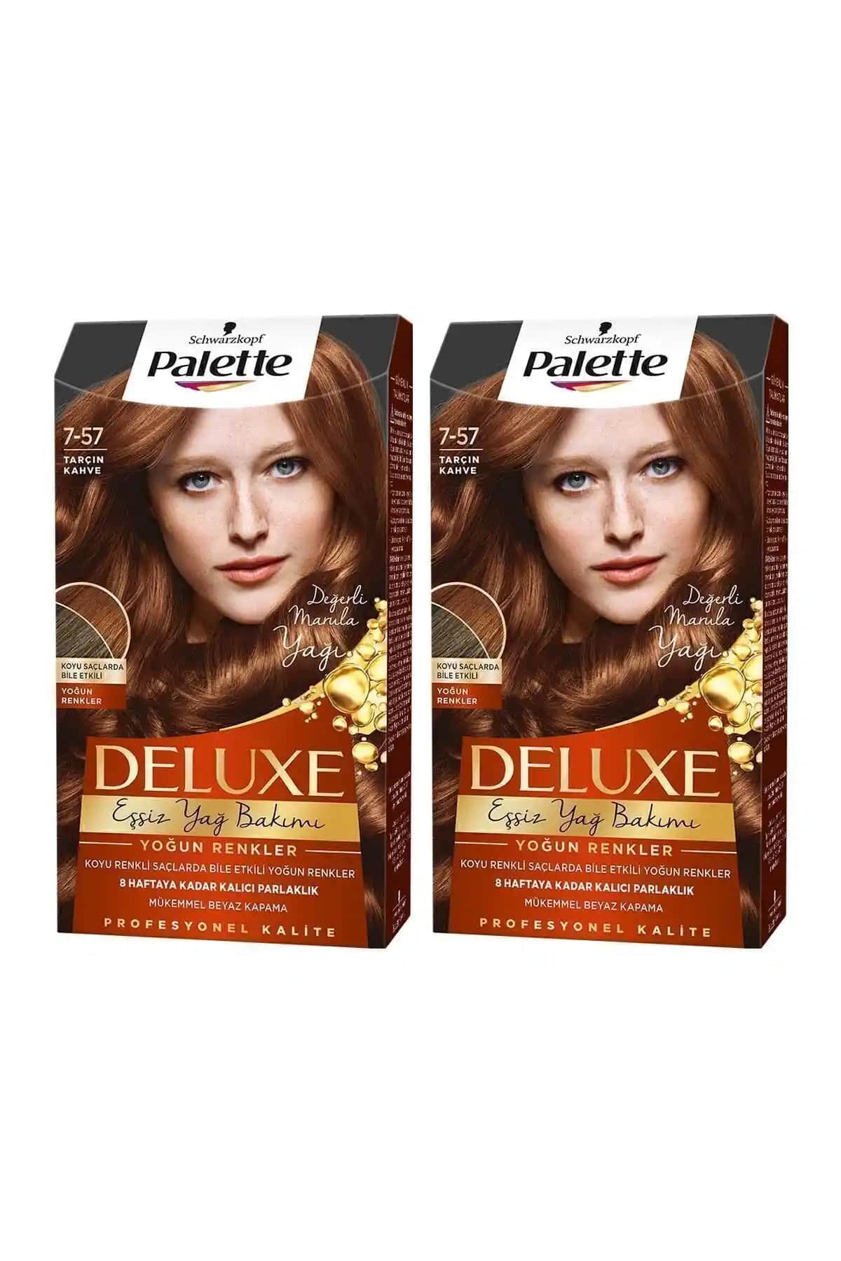 Palette Deluxe 7-57 Tarçın Kahve Saç Boyası: Özellikleri, Avantajları ve Dezavantajları