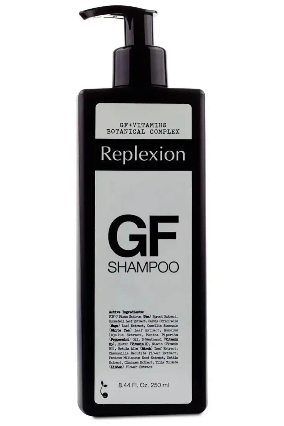 Replexion GF Shampoo: Saç Dökülmesine Karşı Etkili Sülfatsız Şampuan Çözümü