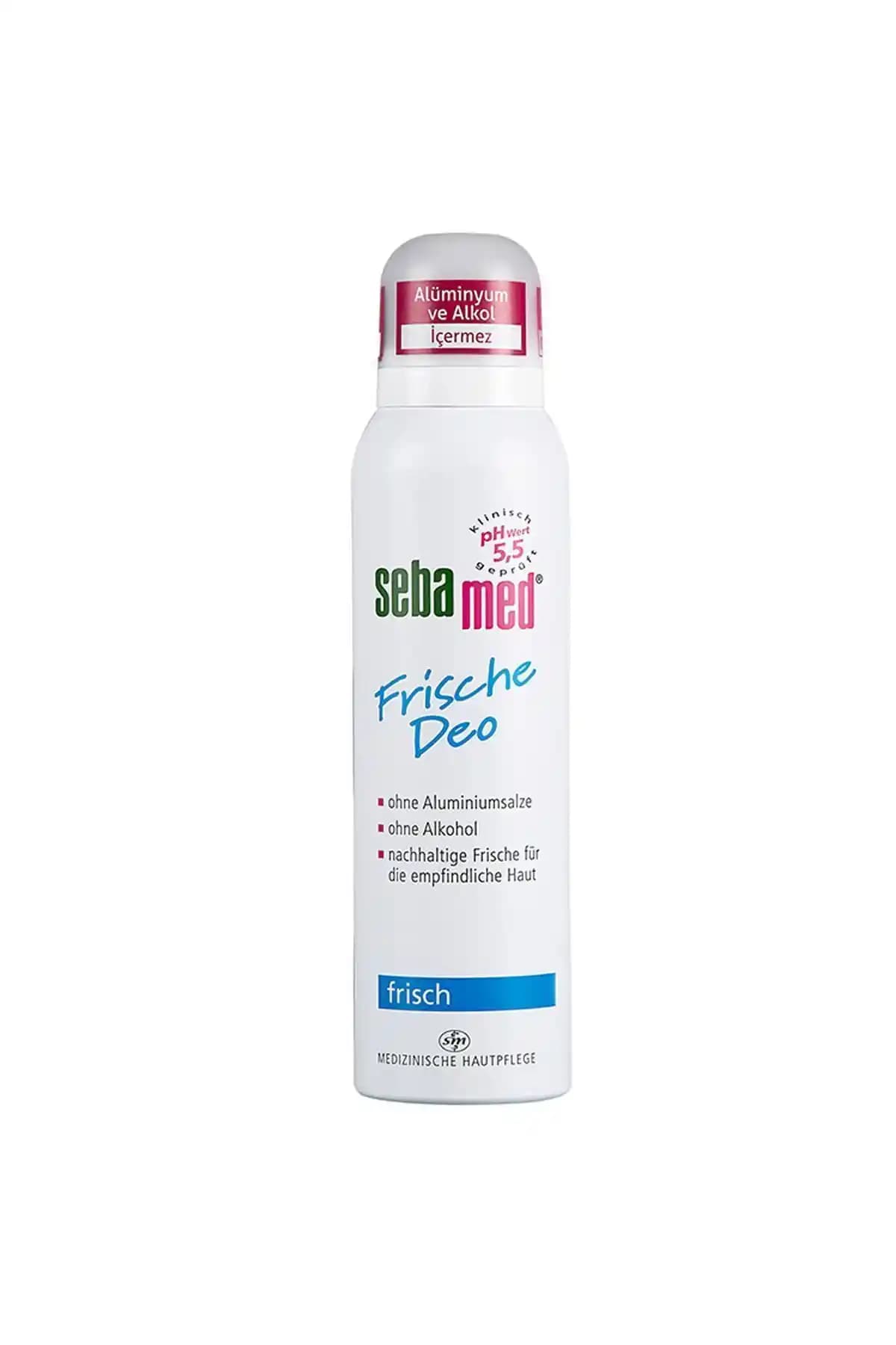 Sebamed Fresh Deo Aerosol: Doğal Ferahlık ve Hassas Cilt Koruma
