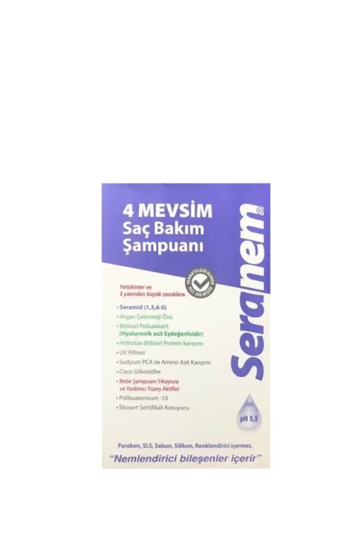 Seranem 4 Mevsim Saç Bakım Şampuanı: Doğal ve Etkili Ürün İncelemesi