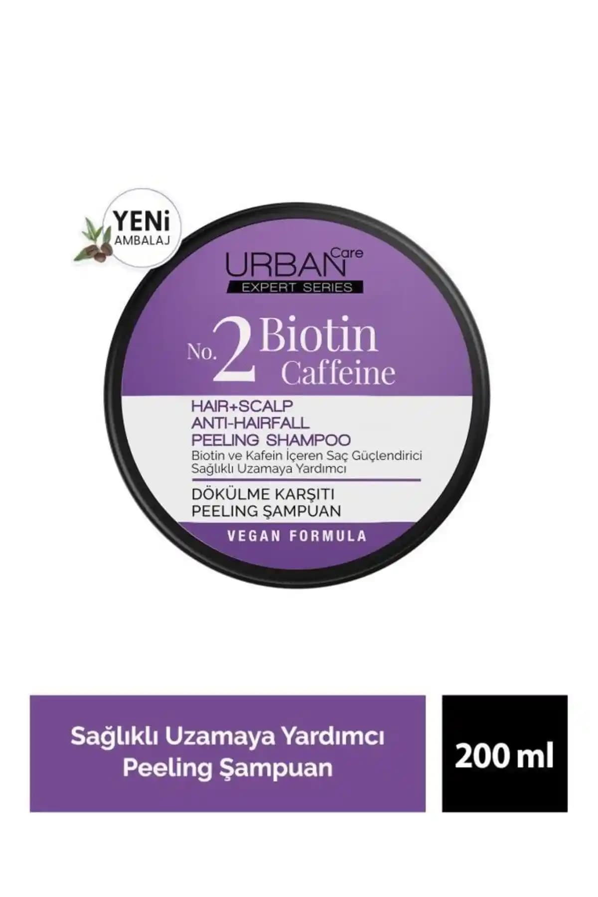 Urban Care Biotin ve Kafein Dökülme Karşıtı Şampuan: Doğal ve Etkili Bakım
