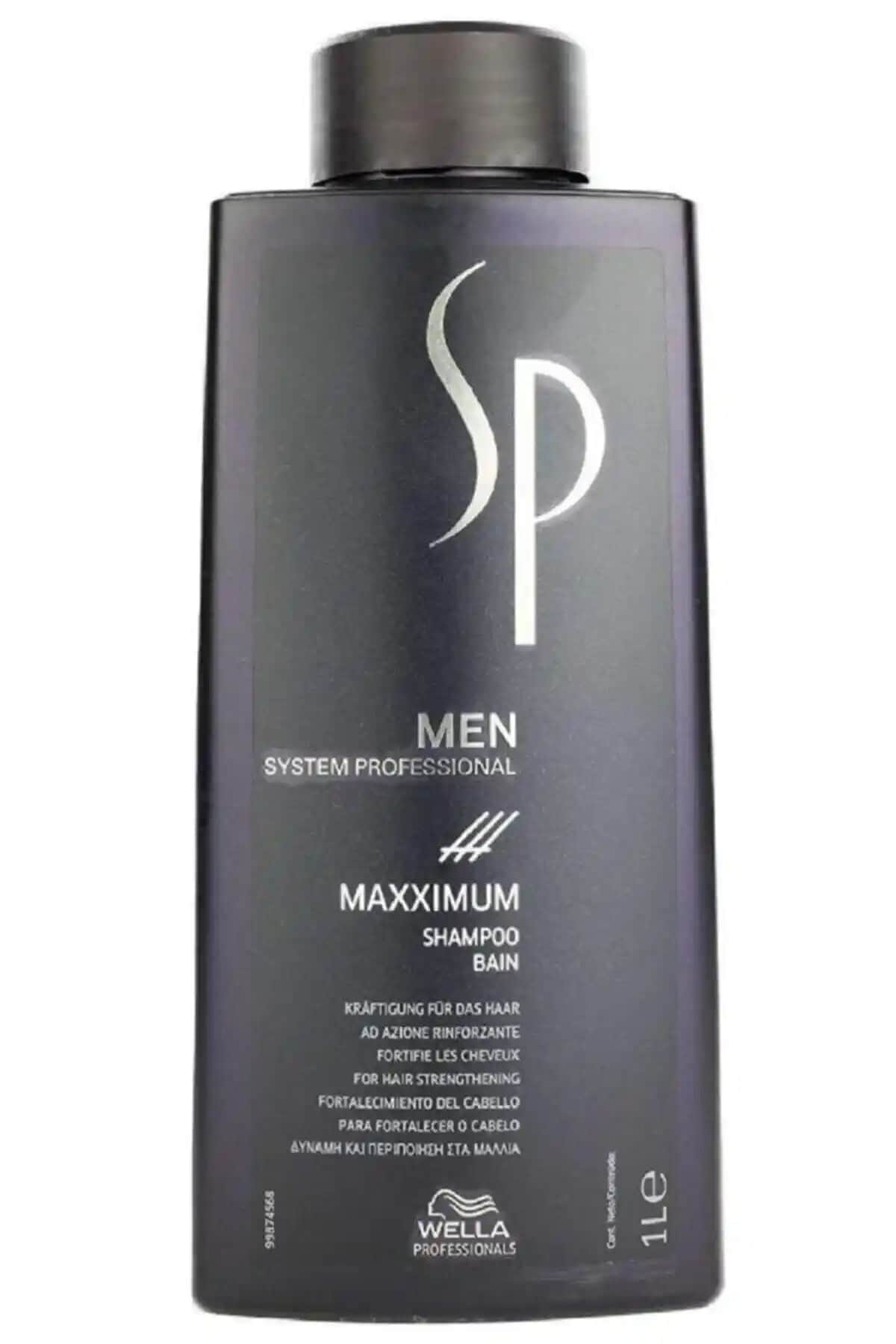 Wella Professionals Sp Men Maxximum Dökülme Önleyici Şampuan Özellikleri ve Yorumları