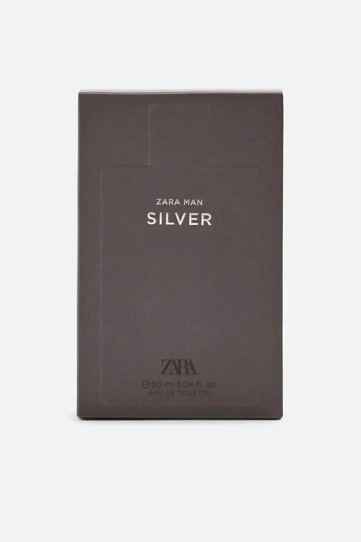 Zara Man Sılver EDT 90 ml: Ferah ve Kalıcı Bir Erkek Parfüm Deneyimi