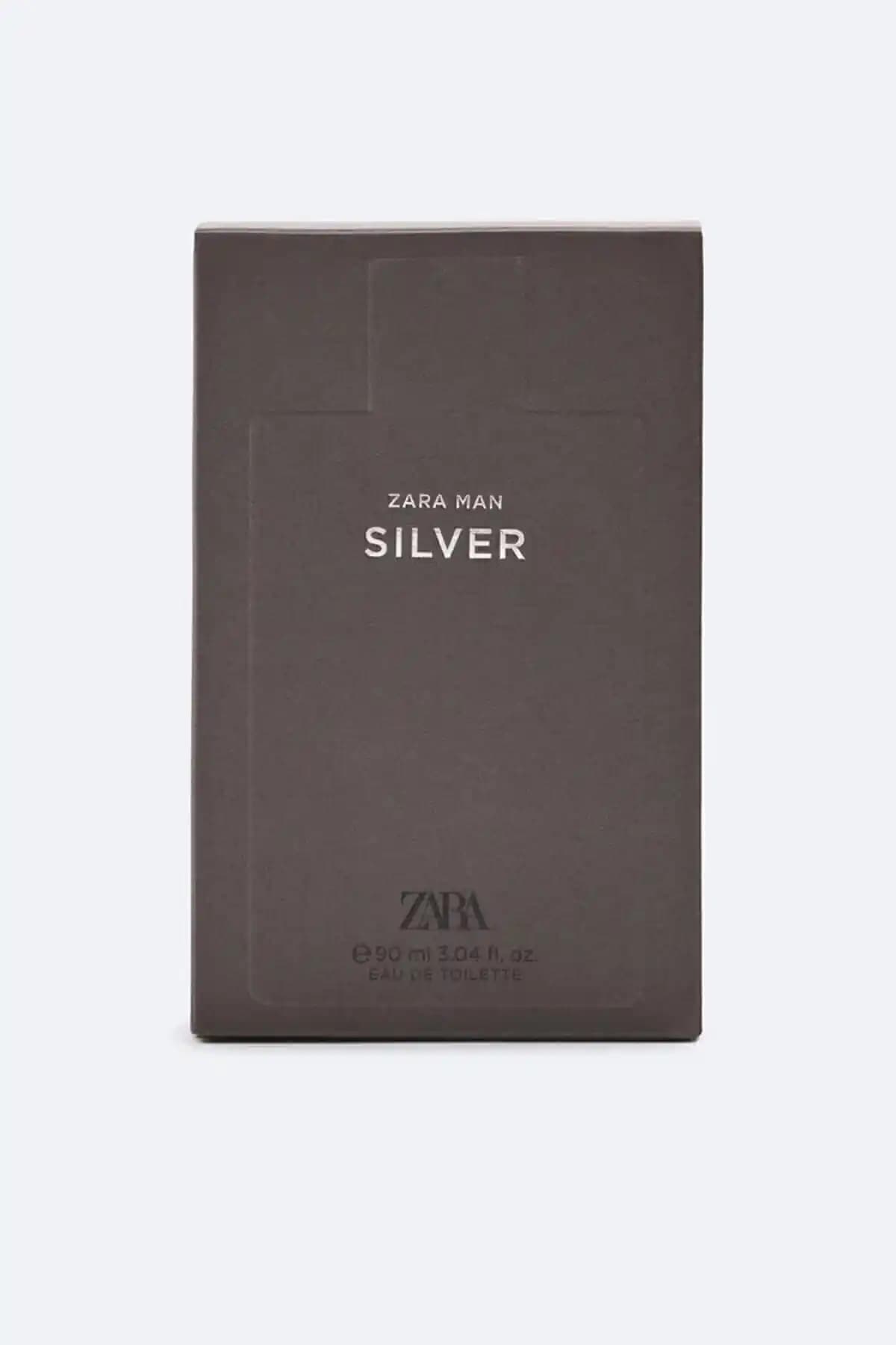 Zara Man Sılver EDT 90 ml: Ferah ve Kalıcı Bir Erkek Parfüm Deneyimi