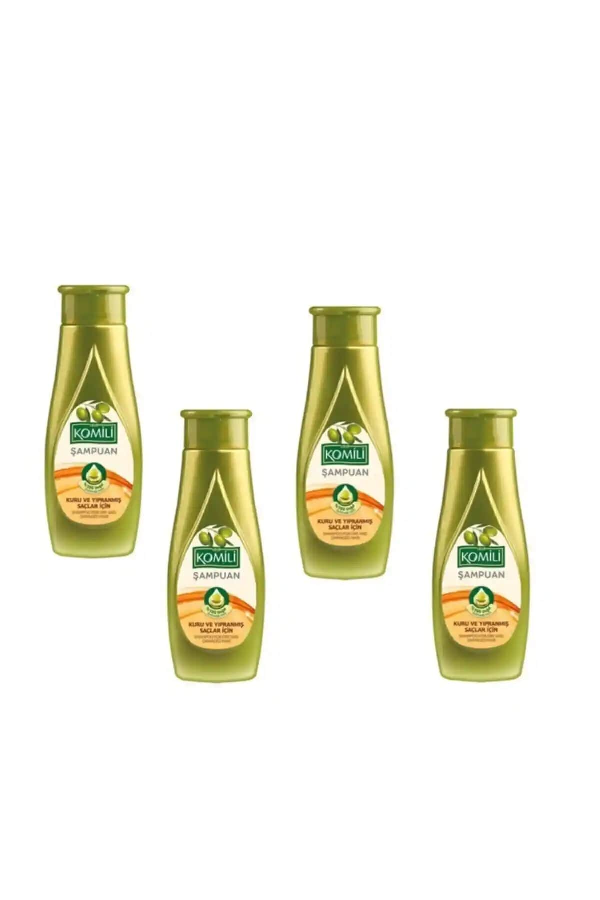 Zeytinyağlı Komili Onarıcı Şampuan: Kuru Saçlar için Etkili Çözüm