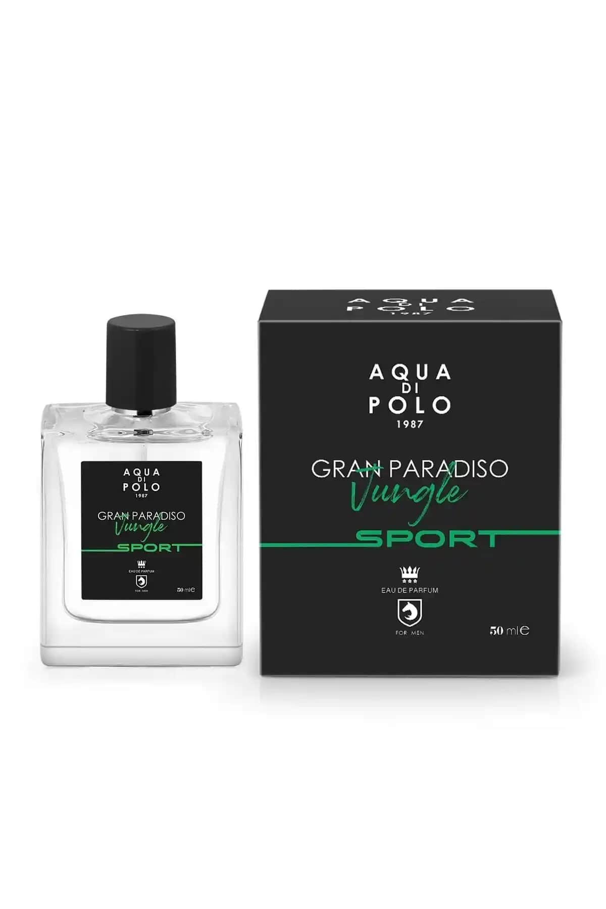 Aqua Di Polo 1987 Gran Paradiso Jungle Sport: Ferah ve Dinamik Bir Koku
