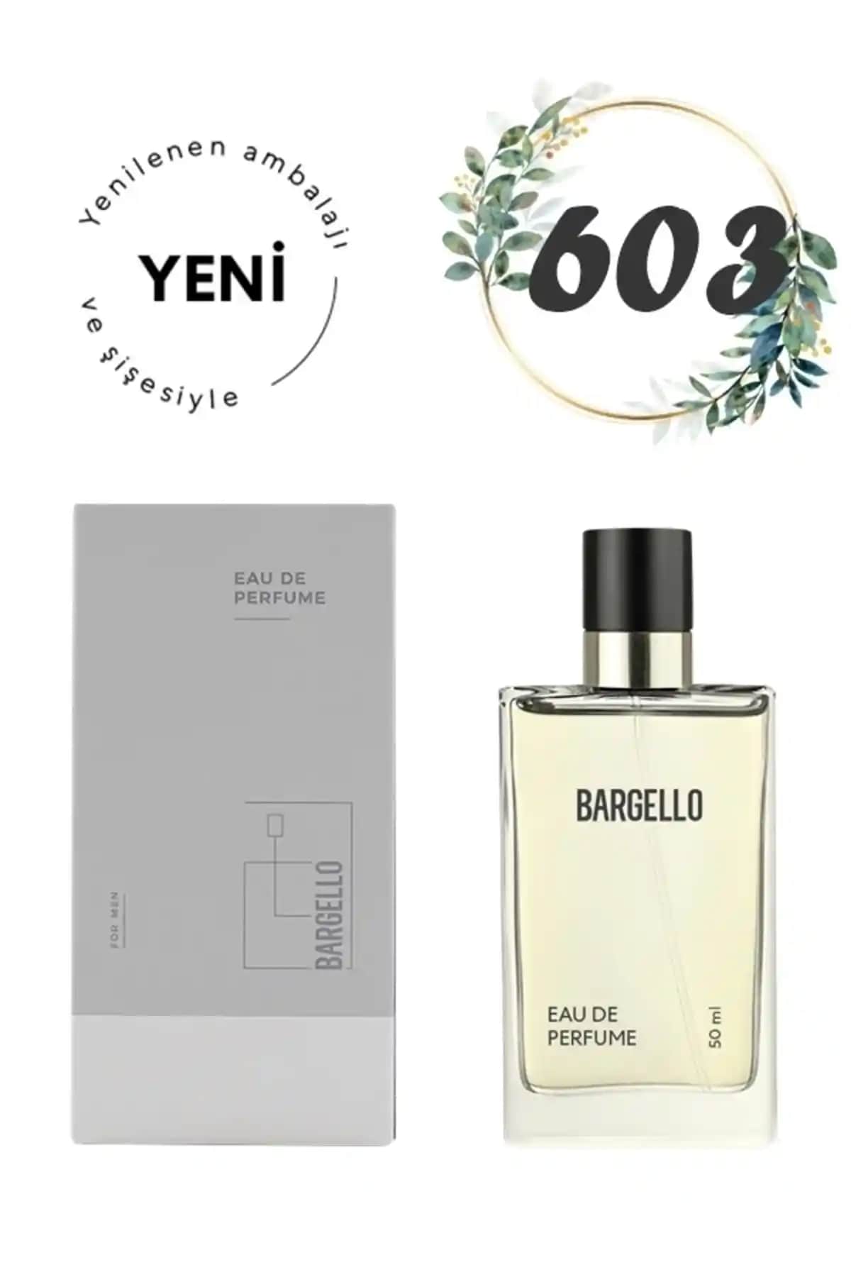 Bargello Erkek Parfüm 603 Oriental: Aromatik ve Kalıcı Koku Deneyimi