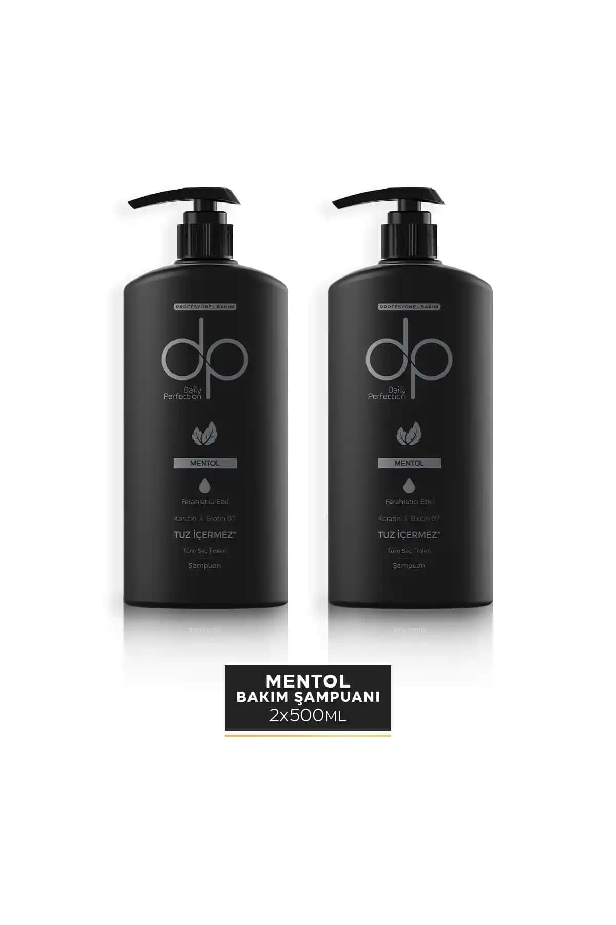 dp Daily Perfection Şampuan Mentol: Ferahlatıcı ve Onarıcı Etkisi ile Saç İhtiyaçlarınıza Çözüm