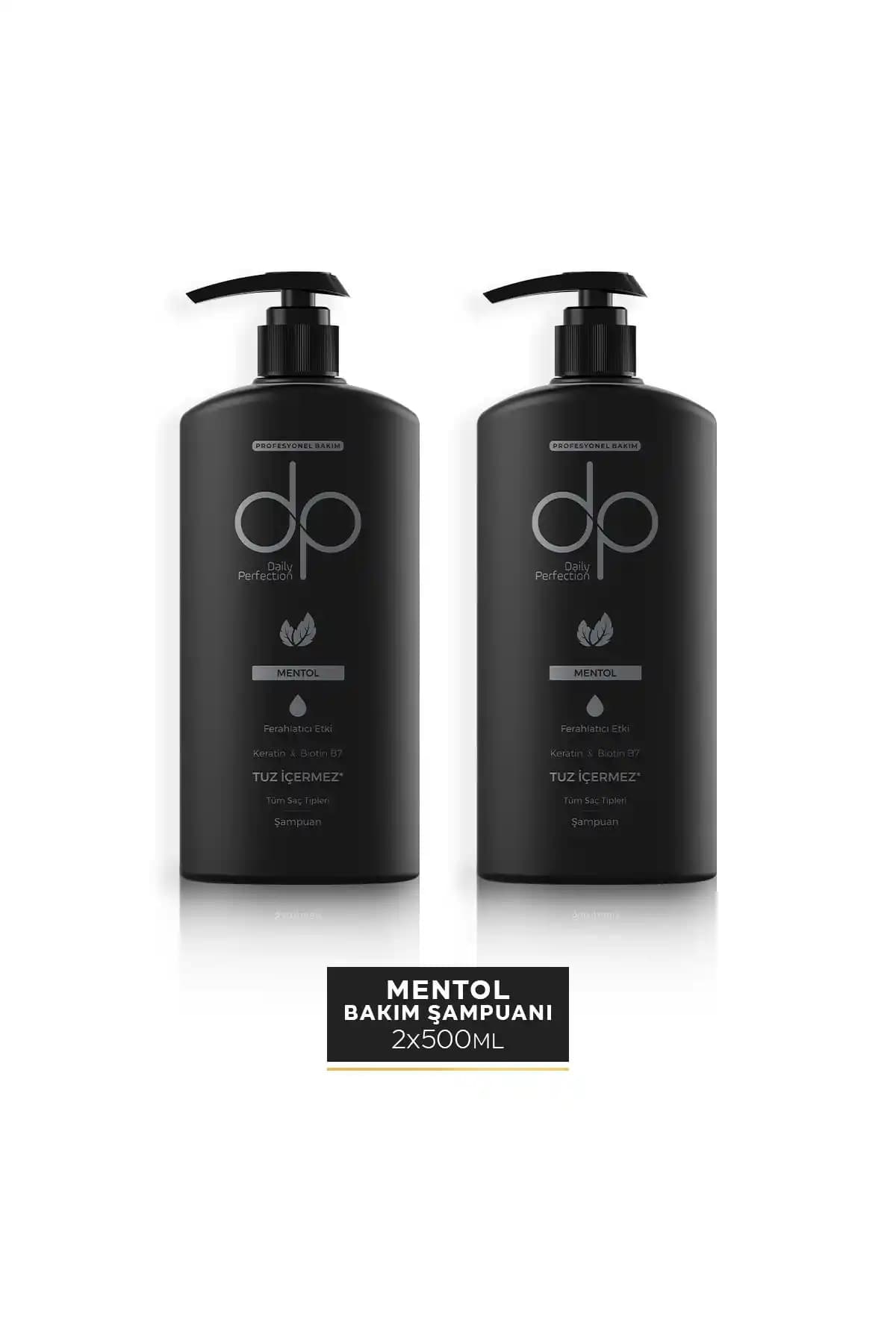 dp Daily Perfection Şampuan Mentol: Ferahlatıcı ve Onarıcı Etkisi ile Saç İhtiyaçlarınıza Çözüm