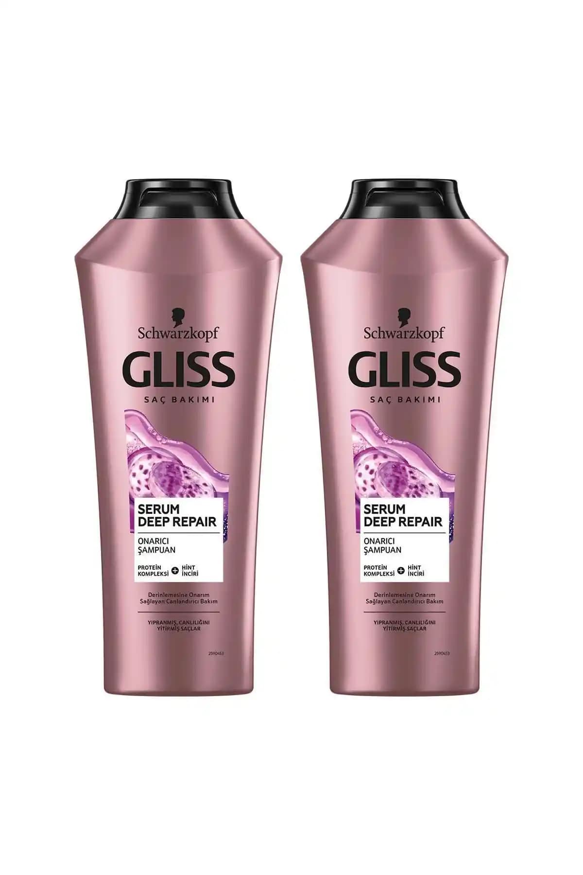 Gliss Serum Deep Repair Onarıcı Şampuan İncelemesi: Özellikleri ve Kullanıcı Deneyimleri