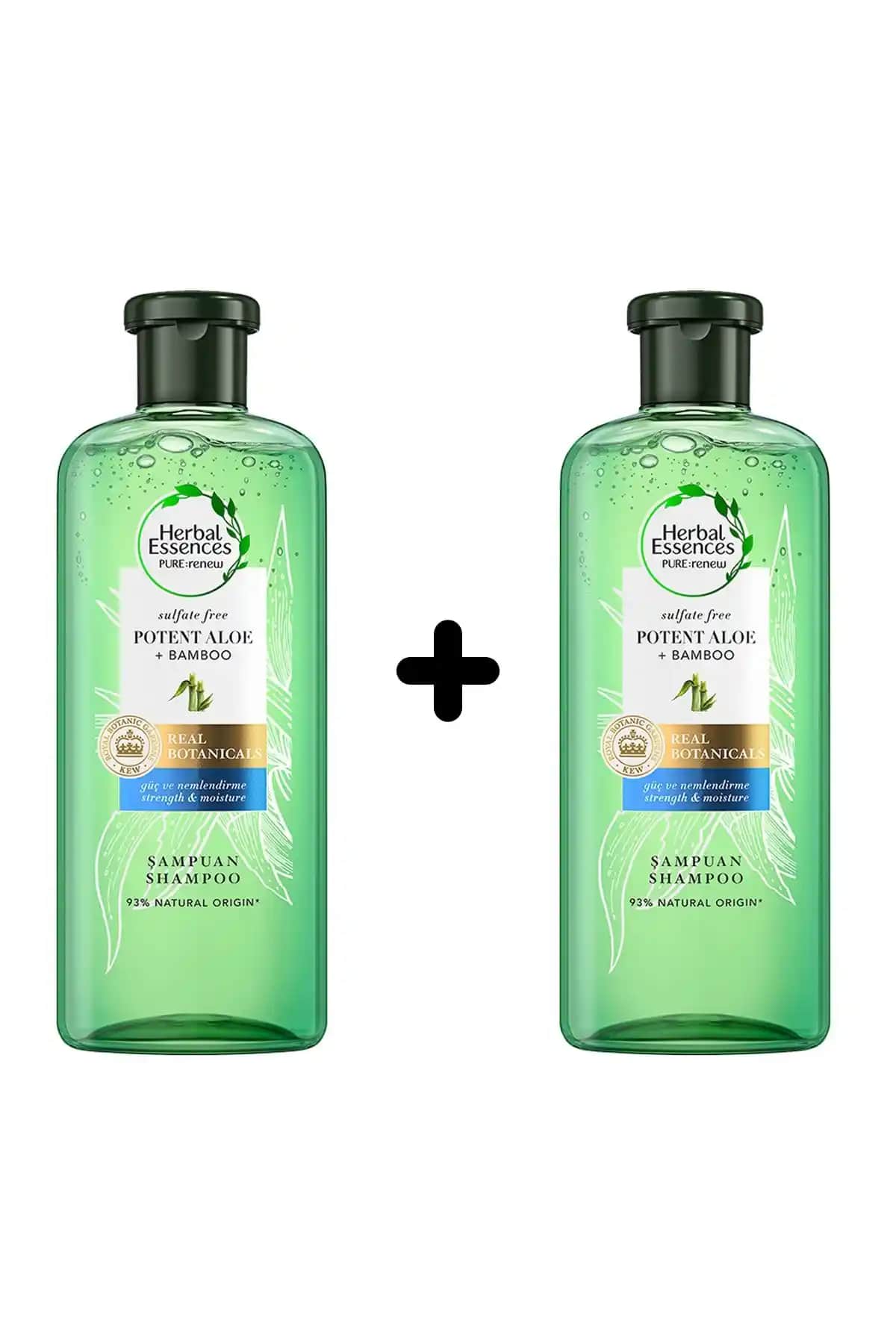 Herbal Essences Sülfatsız Güç ve Nem Aloe + Bambu Şampuan İncelemesi