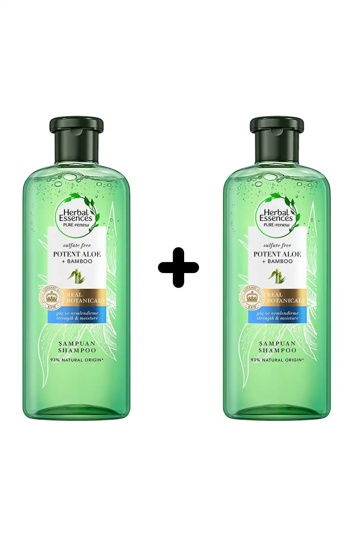 Herbal Essences Sülfatsız Güç ve Nem Aloe + Bambu Şampuan İncelemesi