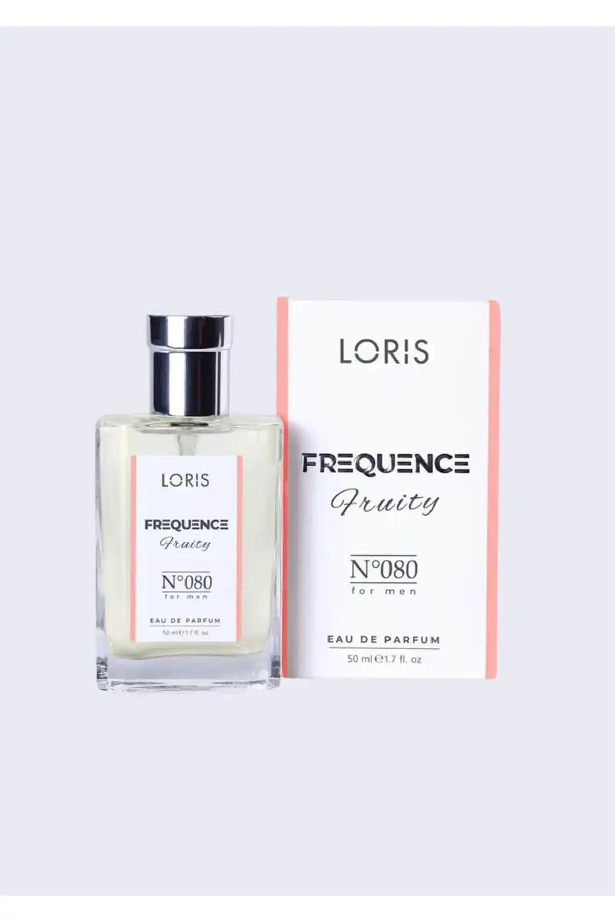 Loris E-80 Frequence Parfume: Ferah Meyveli Koku ve Uzun Süre Kalıcılık Sunar