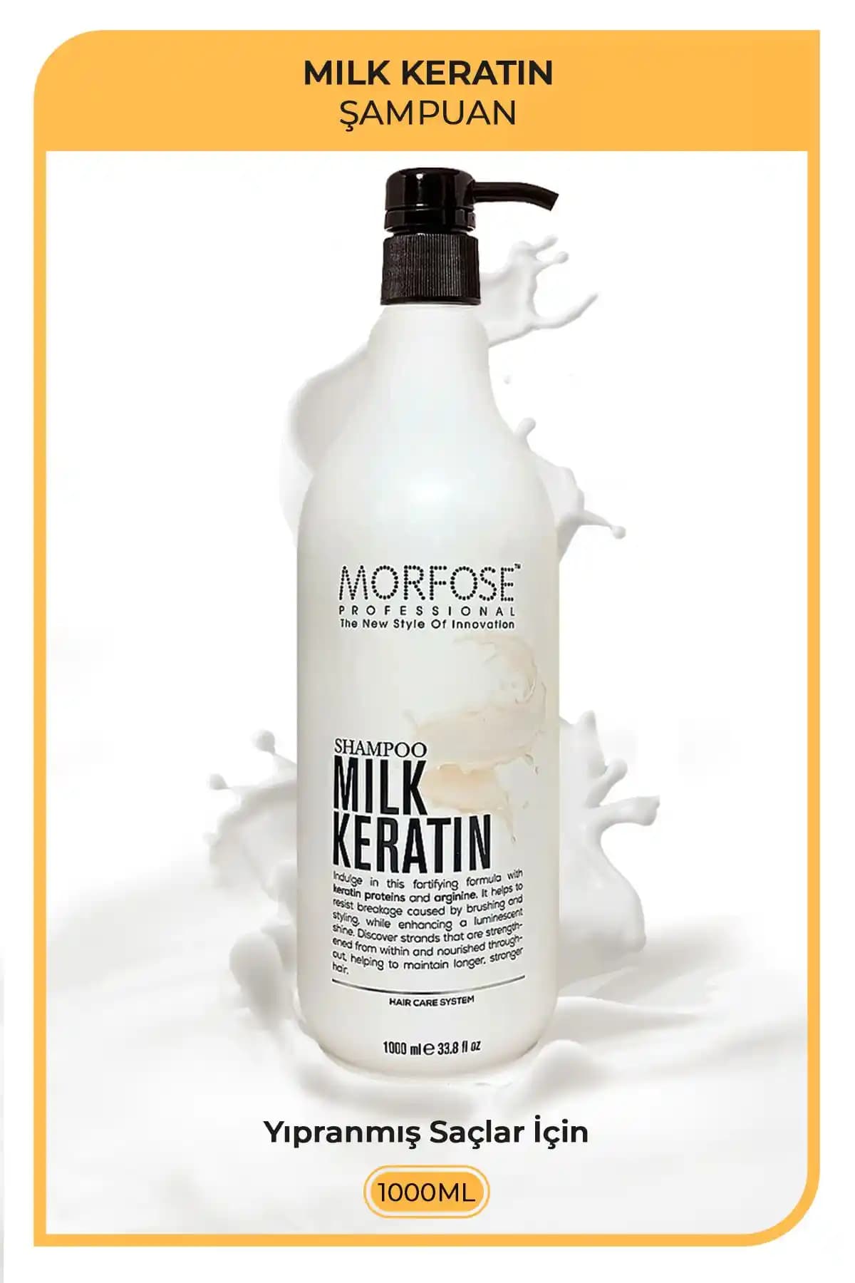 Morfose Milk Therapy Keratin Saç Bakım Şampuanı: Kullanım ve Yorumlar
