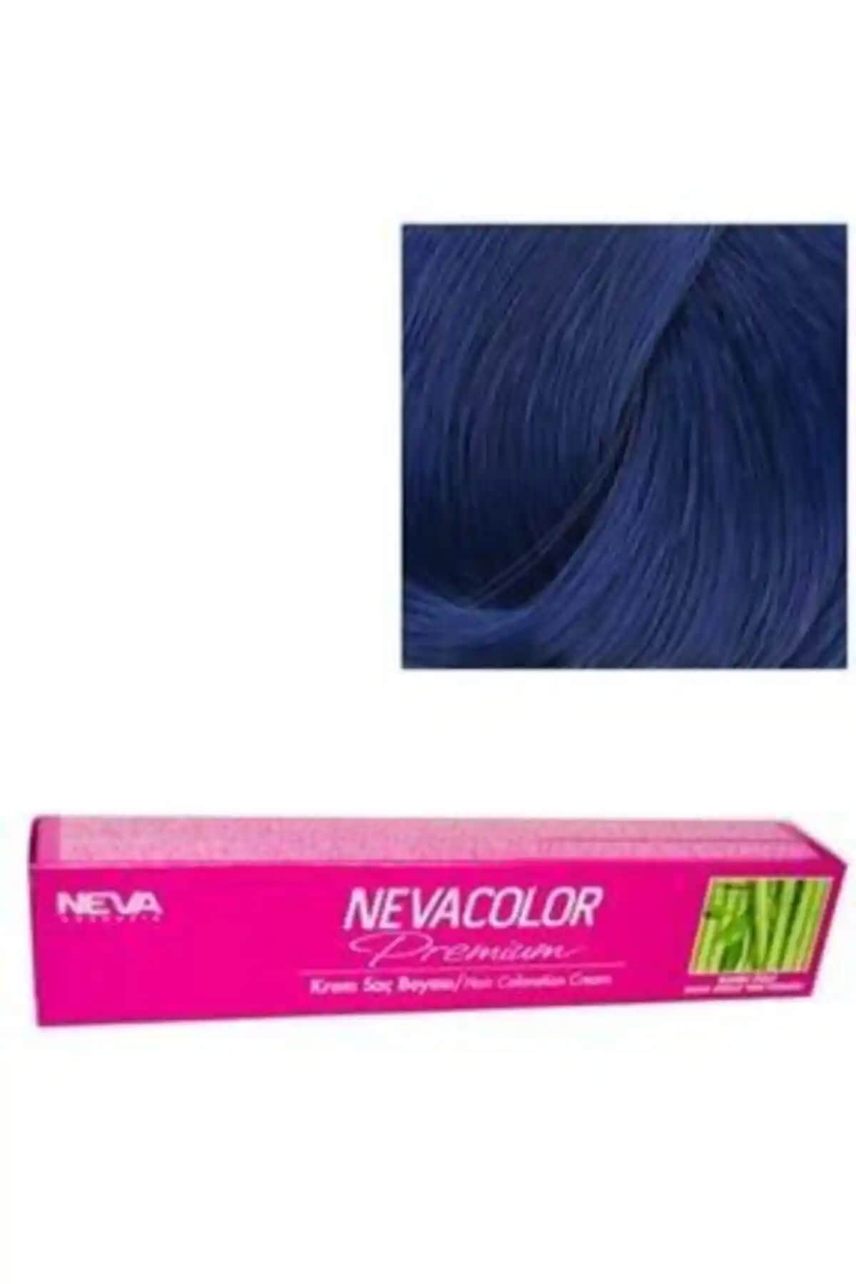 Neva Color Premium Kalıcı Krem Saç Boyası 0.11: Doğal Görünüm ve Kalıcı Renk