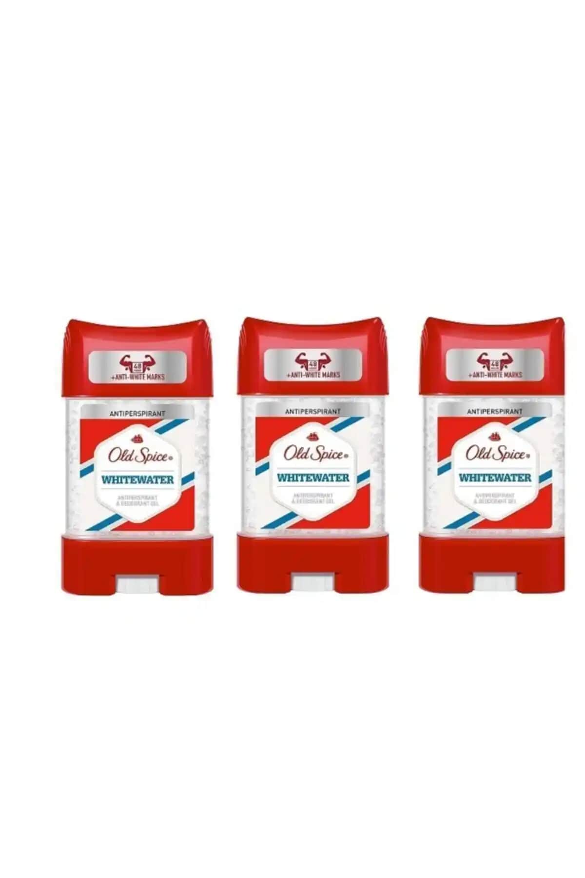 Old Spice Whitewater Antiperspirant: Güçlü Ter Kontrolü ve Uzun Süreli Koku Koruma