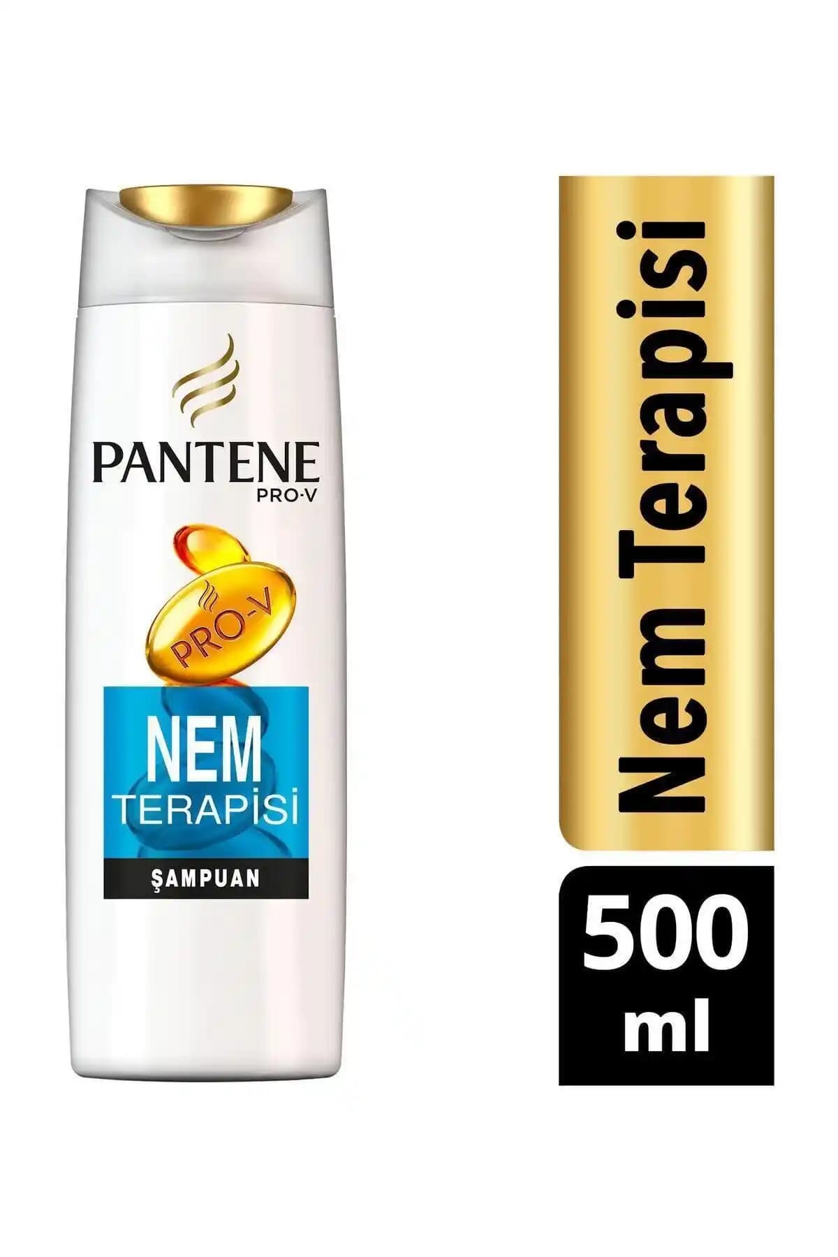 Pantene Şampuan Nem Terapisi: Kuru Saçlar İçin Derinlemesine Bakım Seçeneği