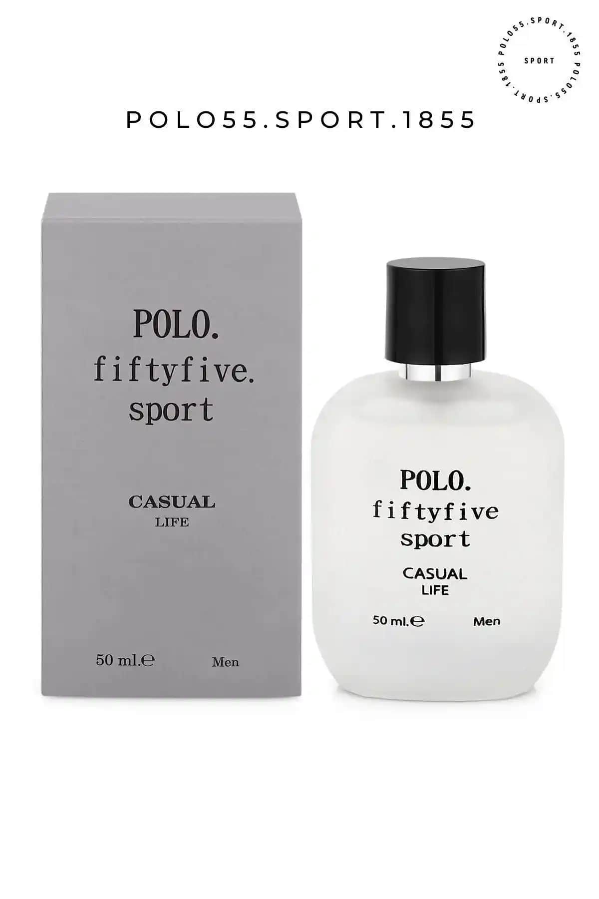 Polo55 Life Casual 50 ml Erkek Parfüm: Günlük Kullanıma Uygun Ferah Bir Seçim