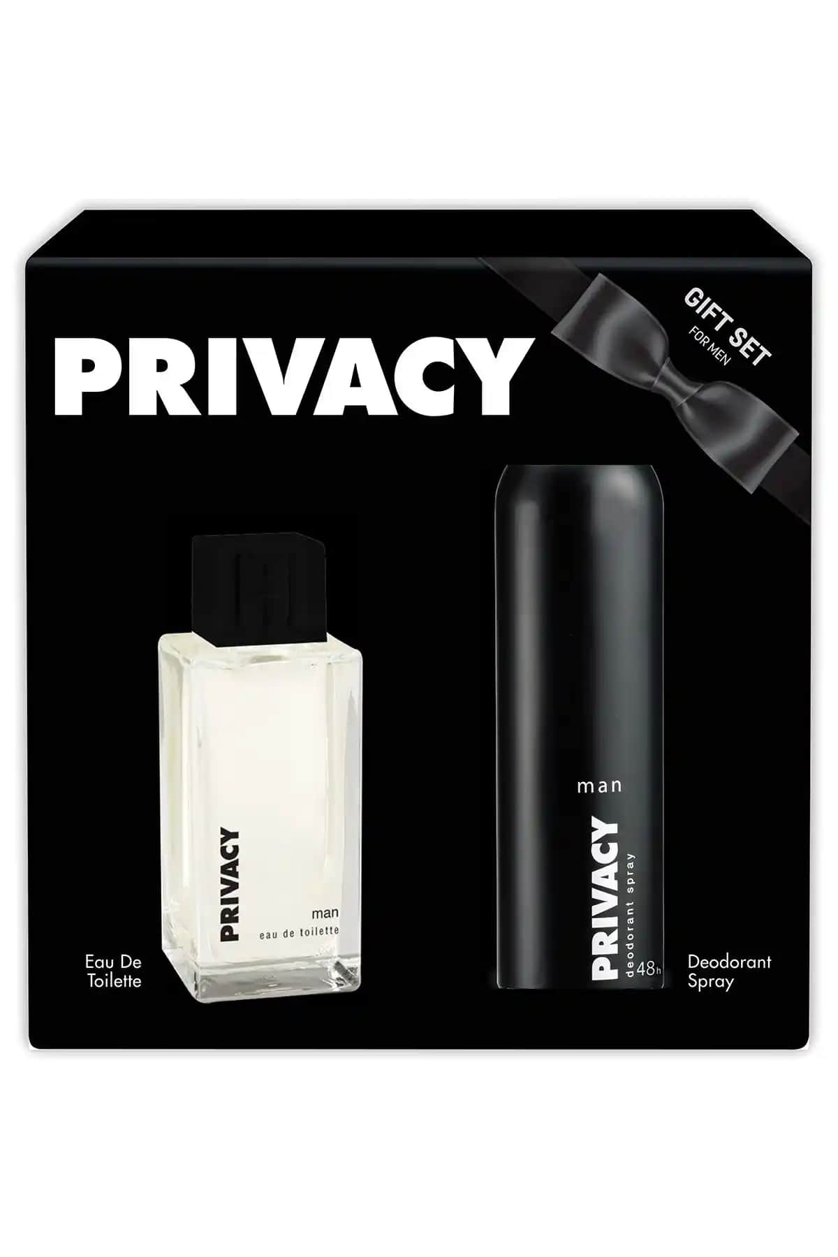Privacy Man EDT Parfüm ve Deodorant Seti: Günlük Ferahlatıcı ve Ekonomik Seçenekler