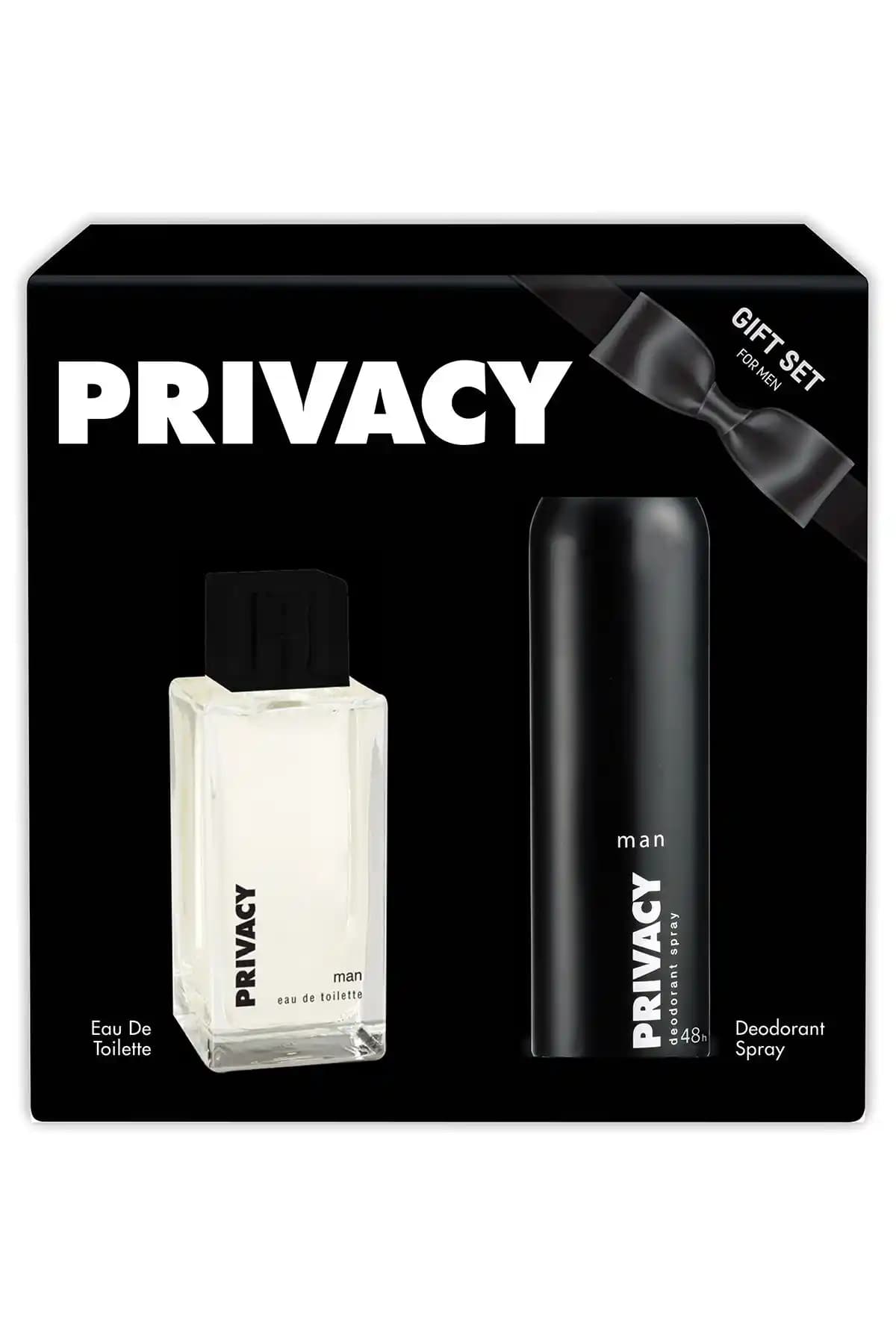 Privacy Man EDT Parfüm ve Deodorant Seti: Günlük Ferahlatıcı ve Ekonomik Seçenekler