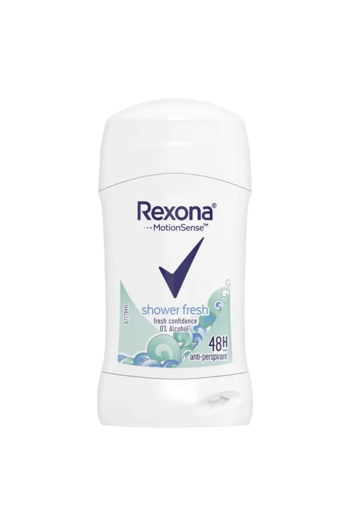 Rexona Stick Shower Fresh 40 ml: Ferahlatan ve Uzun Süreli Koruma Sağlayan Deodorant