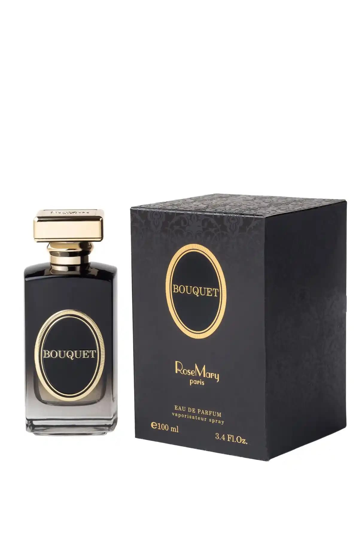 RoseMary Paris Bouquet Siyah EDP İncelemesi: Şıklığı ve Kalıcılığıyla Dikkat Çekiyor