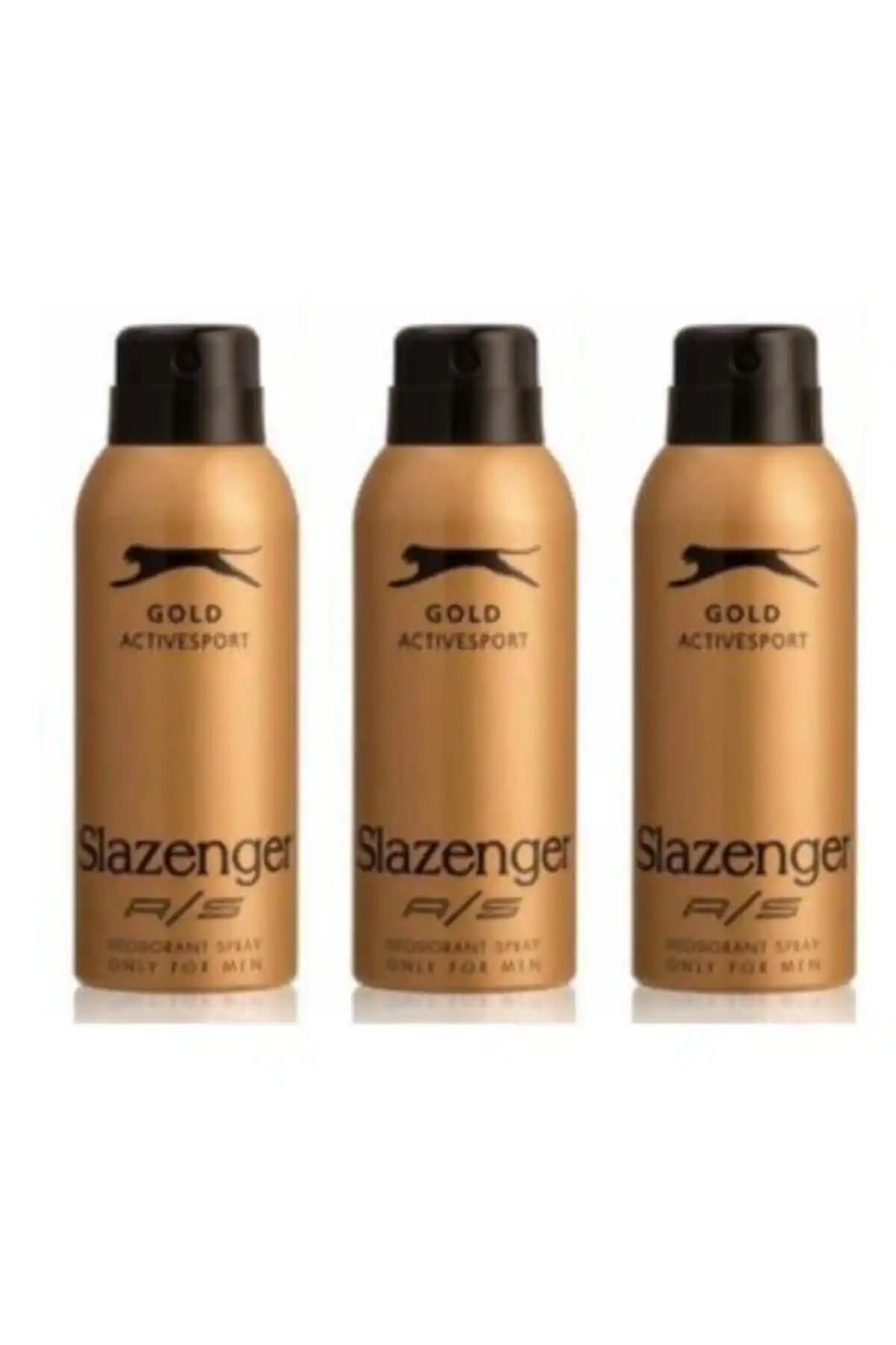 Slazenger Active Sport Gold Deo: Erkekler İçin Kalıcı ve Ferah Deodorant İncelemesi