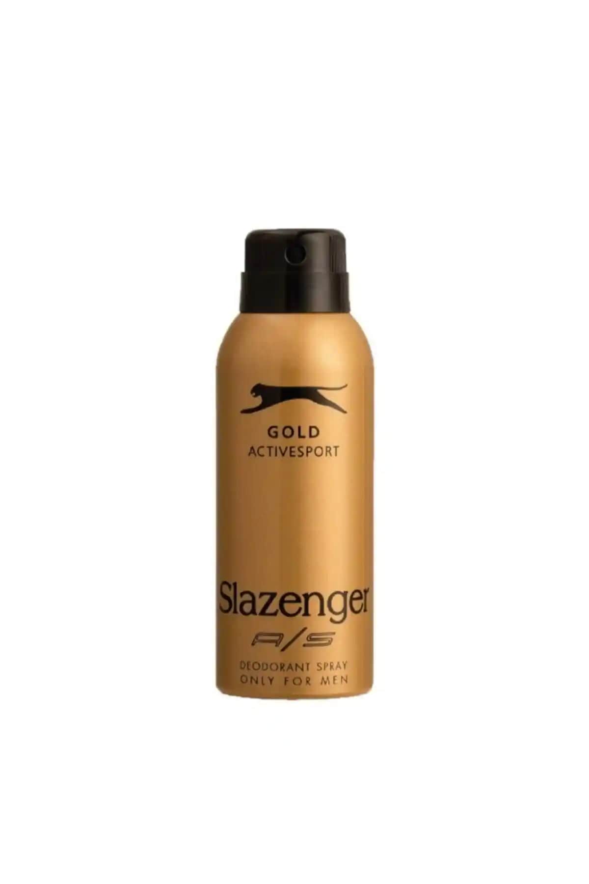 Slazenger Activesport Gold Deodorant ile Güçlü Bir Terleme Çözümü Sağlayın