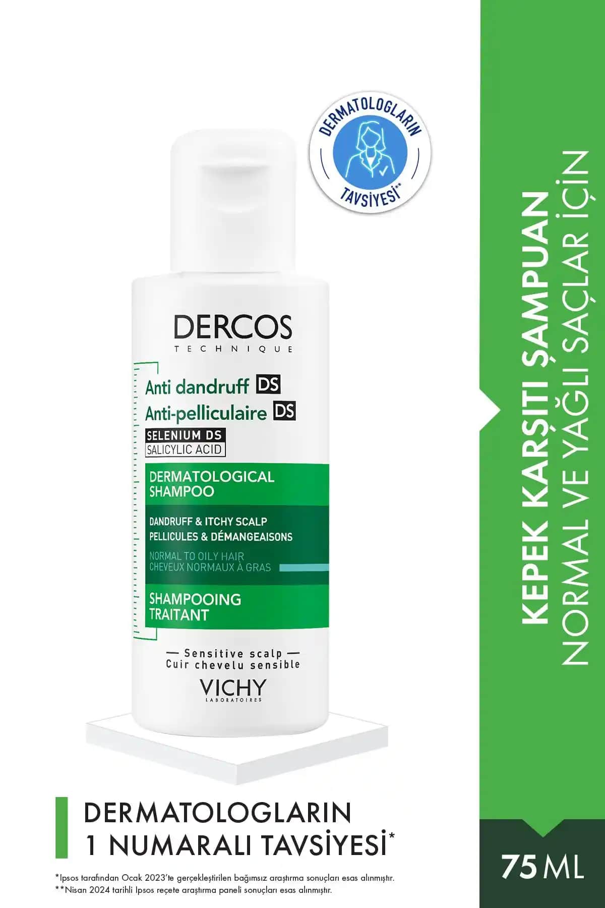 Vichy Dercos Anti Dandruff Şampuan İncelemesi: Kepek Sorununa Etkili Çözüm