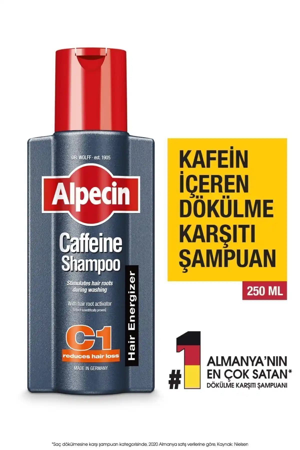Alpecin C1 Kafeinli Dökülme Karşıtı Şampuan Özellikleri ve Kullanımı