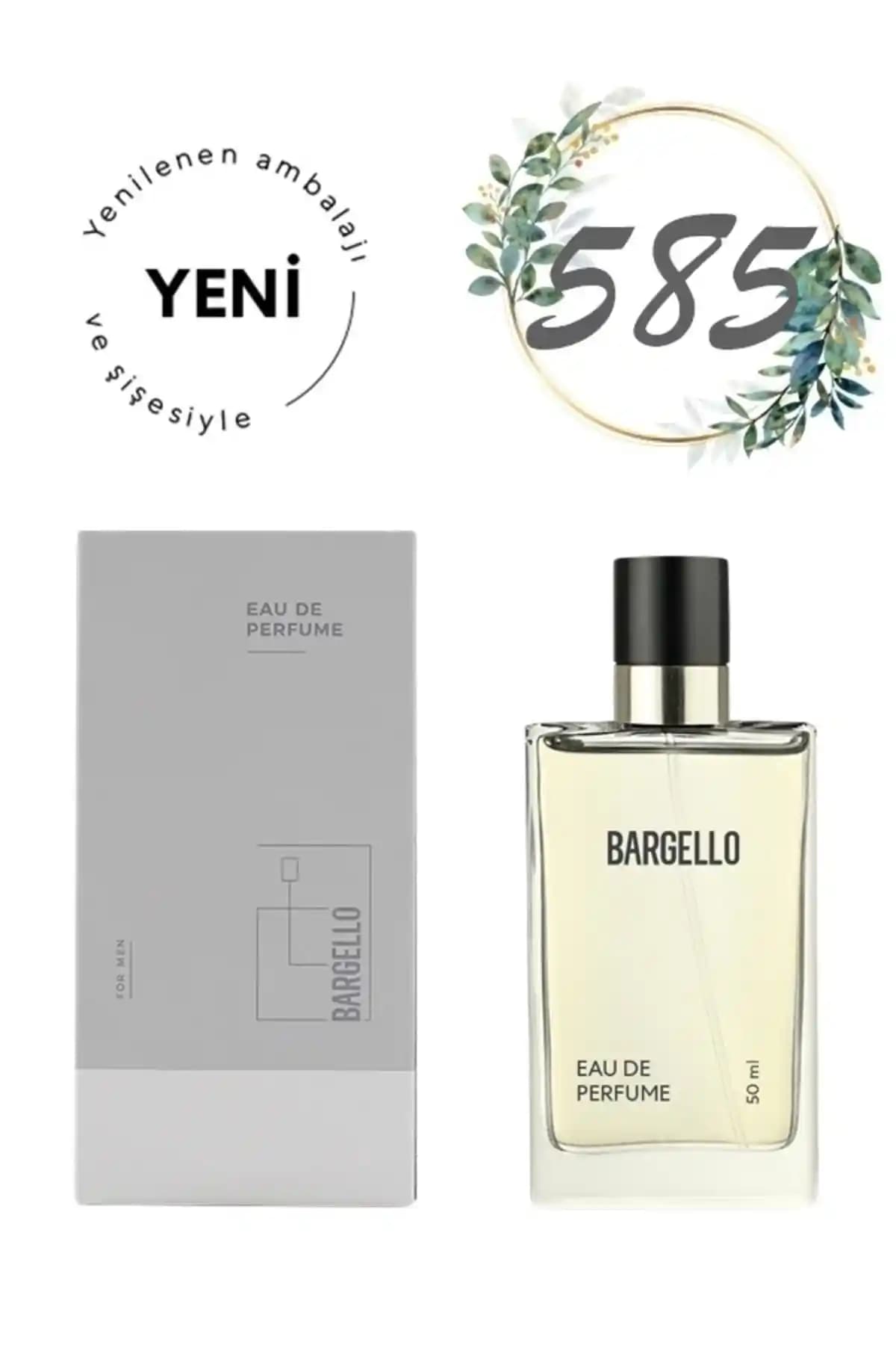 Bargello 585 Floral Erkek Parfüm İncelemesi: Özellikleri ve Kullanıcı Yorumları