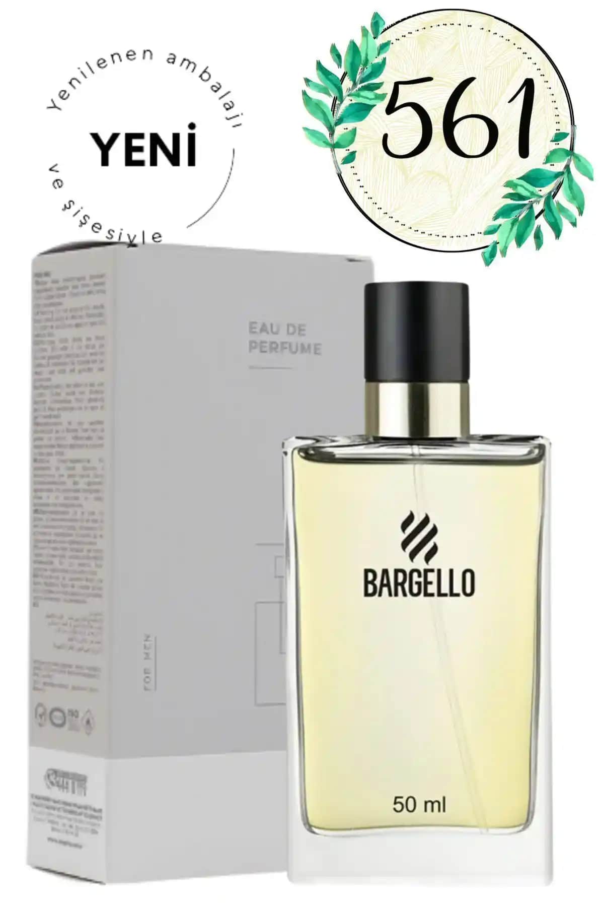 Bargello Fresh 561 EDP: Erkekler için Ferah ve Uzun Süre Kalıcı Parfüm
