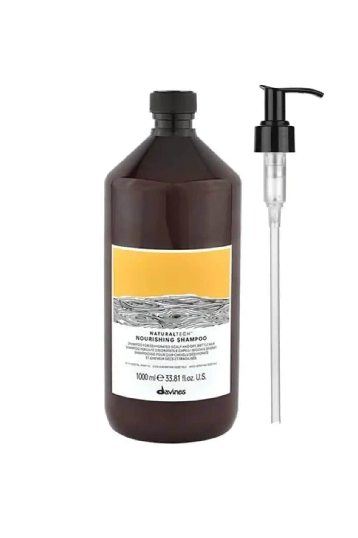 Davines Natural Nourishing Onarıcı Şampuan ile Yıpranmış Saçlarınız İçin Tam Onarım