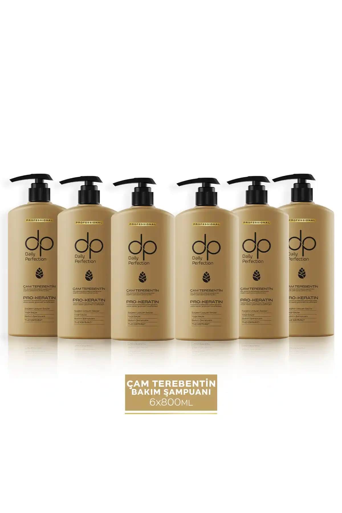 dp Daily Perfection Şampuan Çam Terebentin ile Saçlarınıza Doğal Bakım Sağlayın