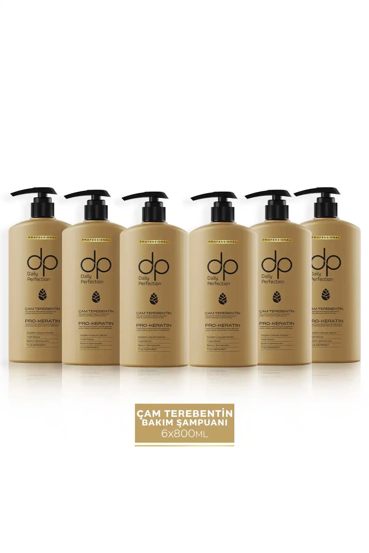 dp Daily Perfection Şampuan Çam Terebentin ile Saçlarınıza Doğal Bakım Sağlayın