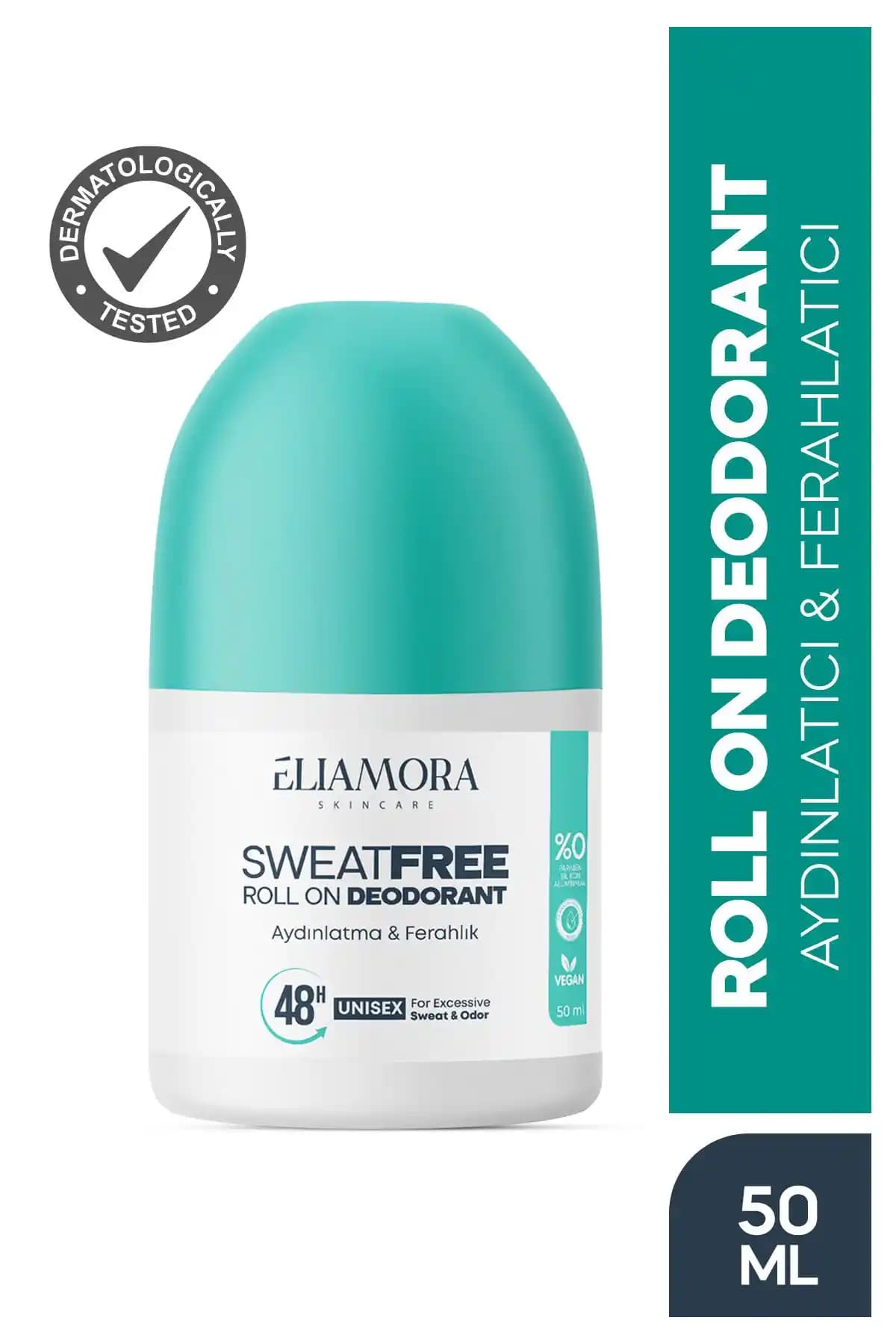 Eliamora Ter ve Koku Önleyici Roll-On: Doğal ve Etkili Koruma