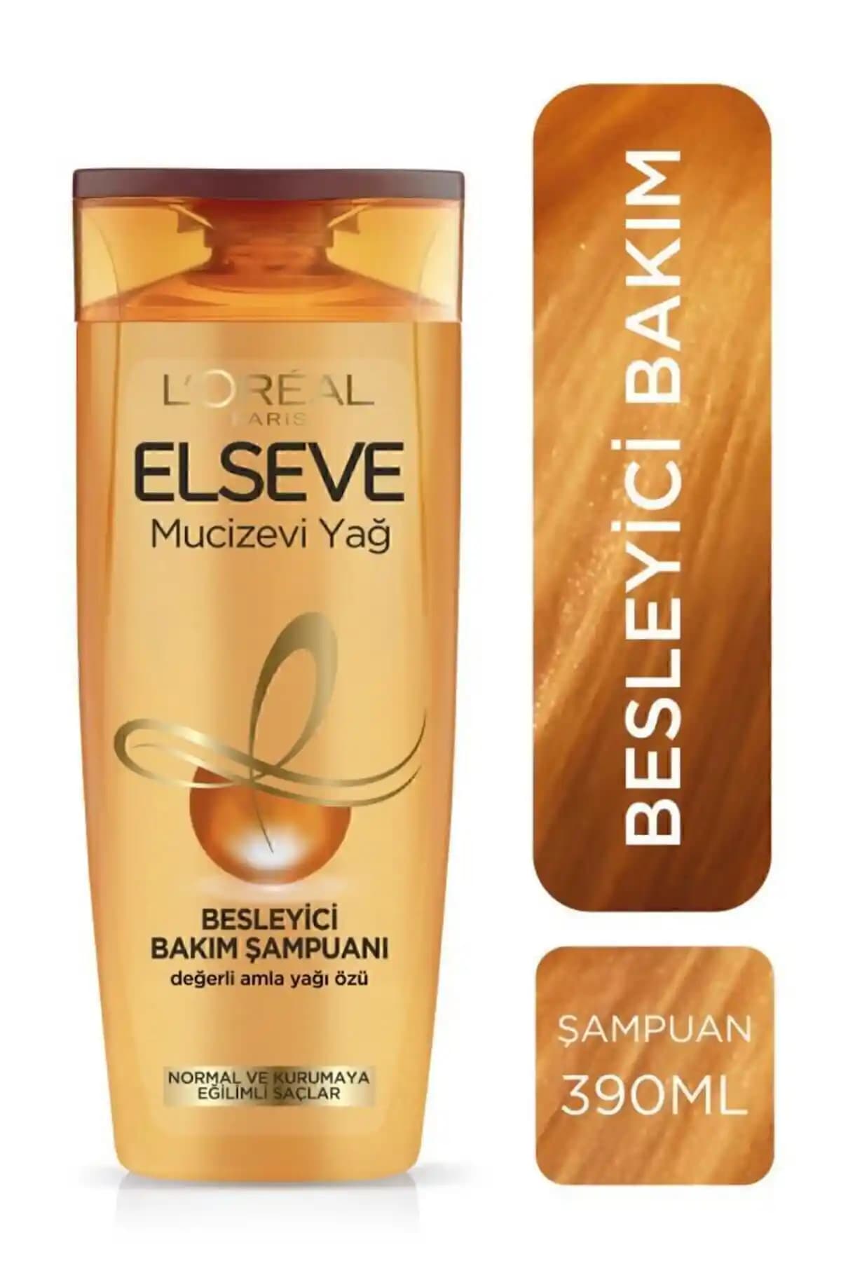 Elseve L'Oréal Paris Mucizevi Yağ Besleyici Bakım Şampuanı Hakkında Bilgi