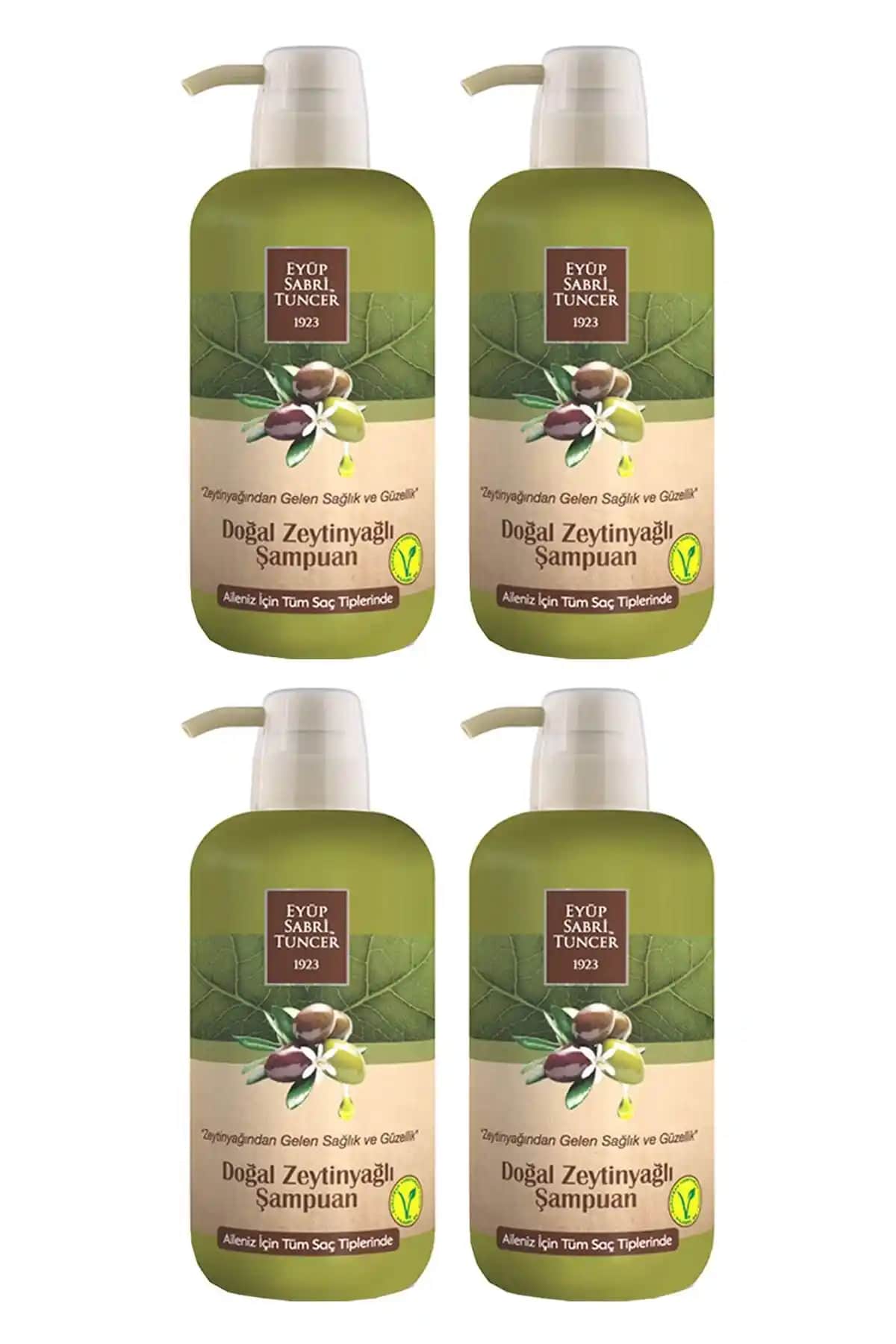 Eyüp Sabri Tuncer Doğal Zeytinyağlı Şampuanın Sağlıklı Saçlar için Faydaları