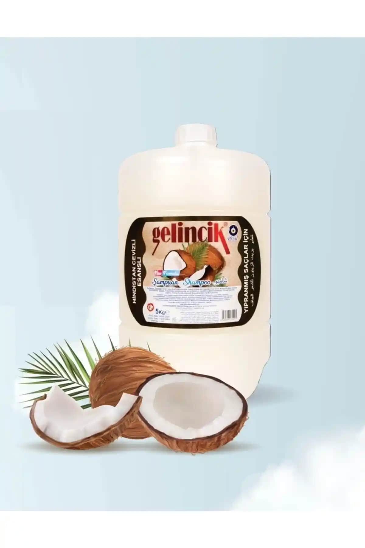 Gelincik Şampuan: Yıpranmış Saçlar İçin Onarıcı Hindistan Cevizli Formül