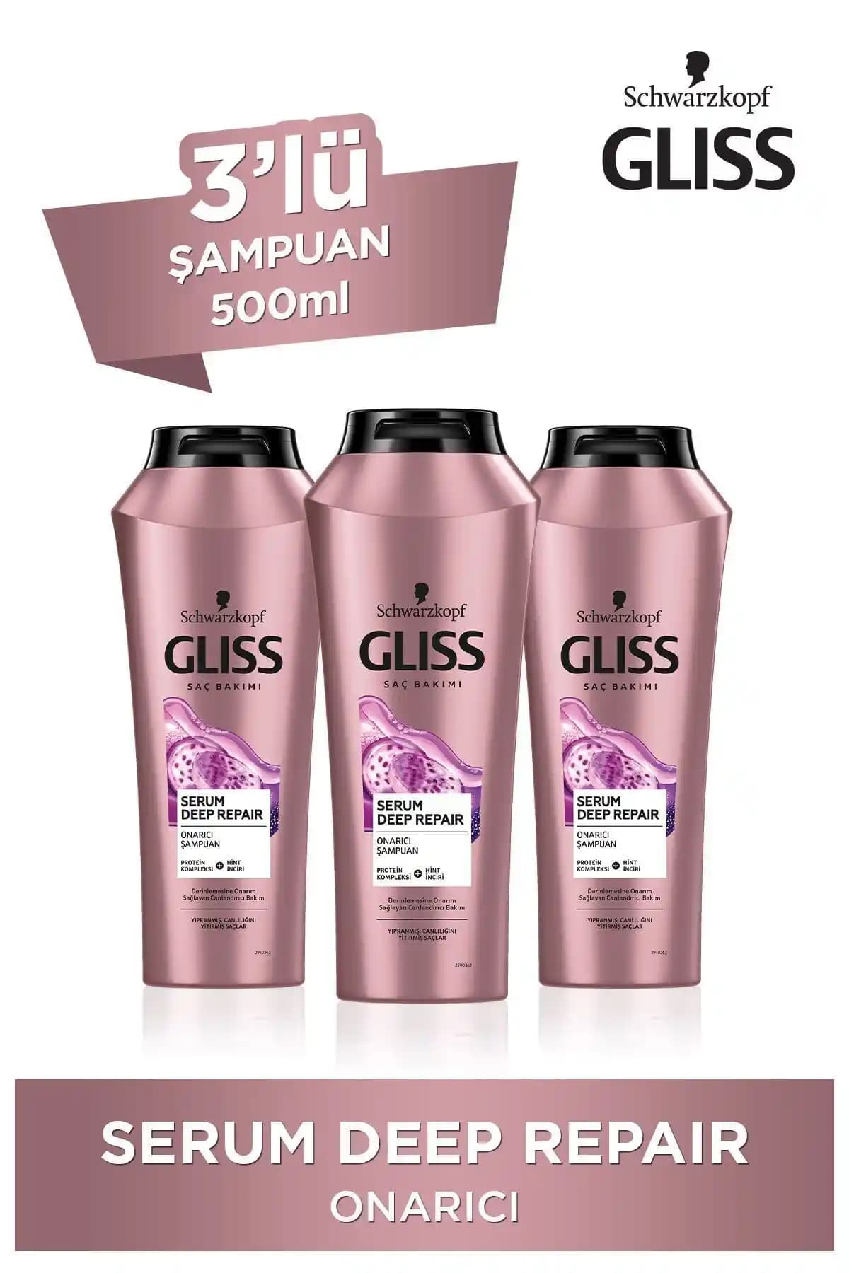 Gliss Serum Deep Repair Onarıcı Şampuan İncelemesi ve Kullanım Önerileri