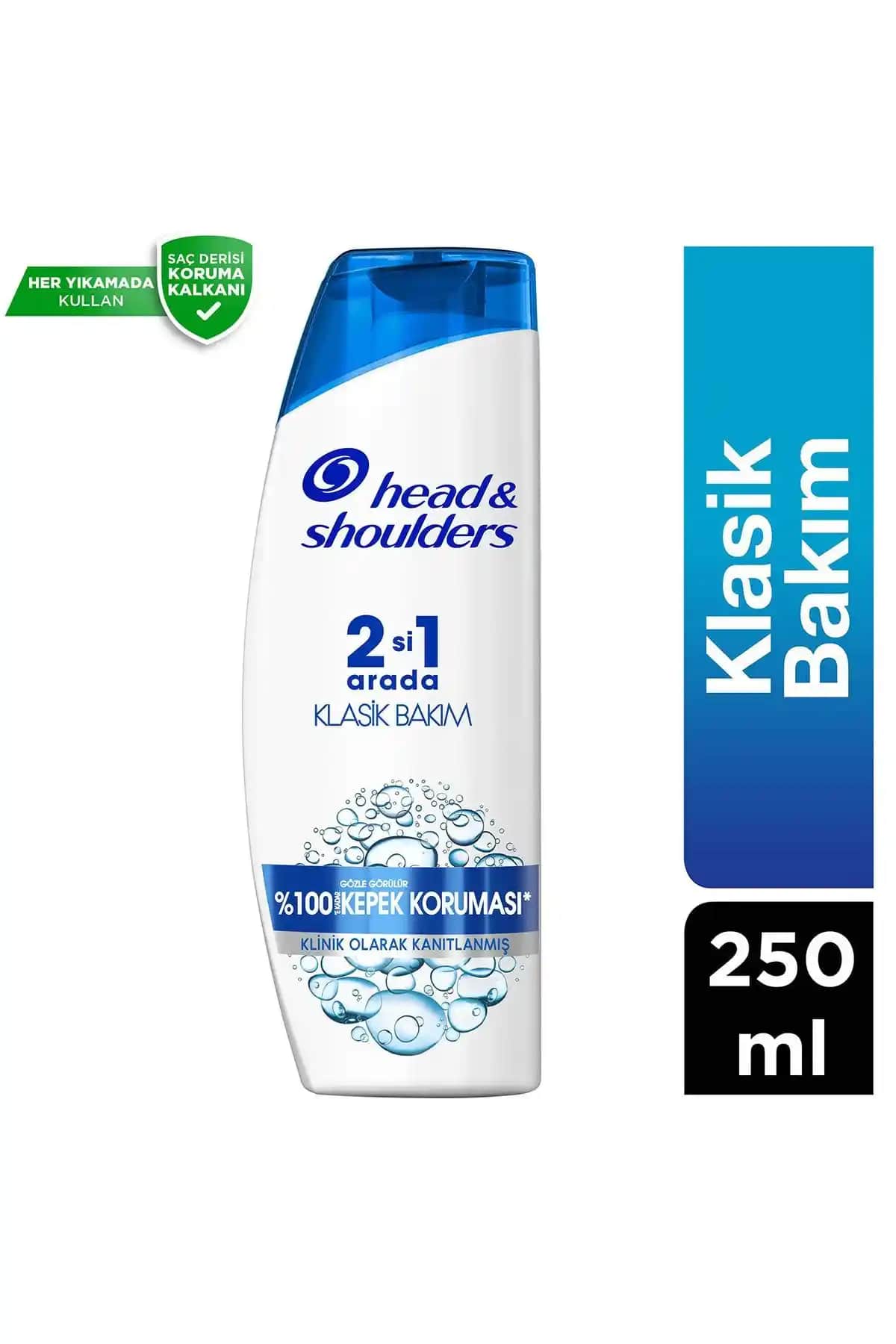 Head and Shoulders Klasik Bakım: Kepeğe Karşı 2'si 1 Arada Etkili Şampuan