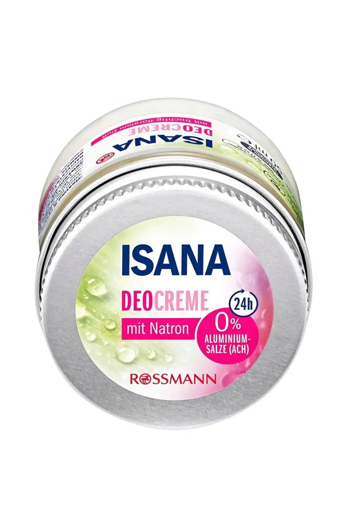 ISANA Deodorant Krem Sodyum Karbonatlı: İyi Kokular için Güzel Bir Seçim
