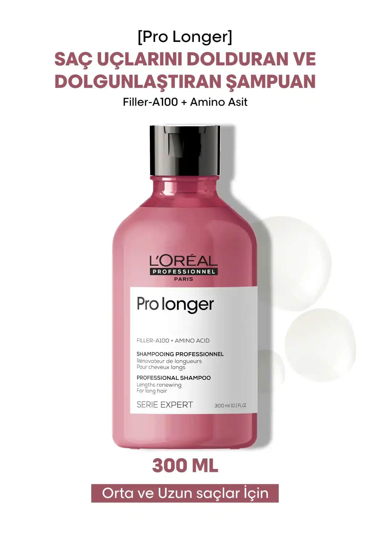 L'oreal Professionnel Serie Expert Pro Longer ile Sağlıklı ve Dolgun Saç Uçları