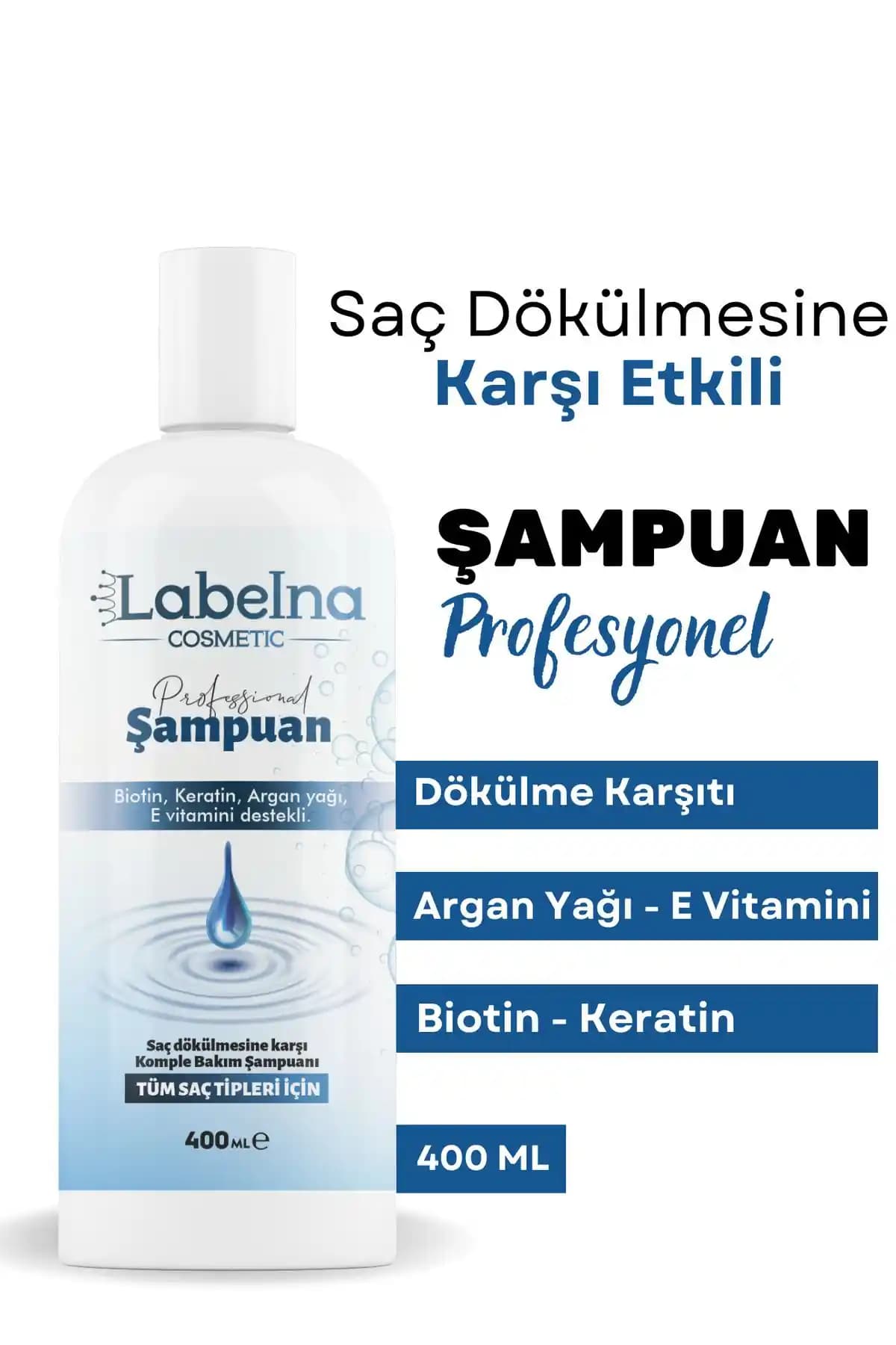 Labelna Cosmetic Dökülme Karşıtı Hızlı Saç Uzatan Saç Bakım Şampuanı İncelemesi ve Özellikleri