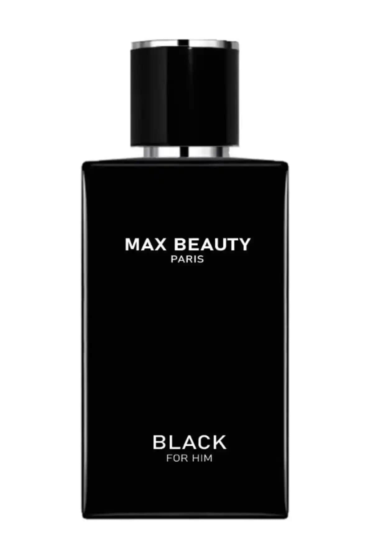 Max Beauty Paris Black For Him Edp: Yaz için Ferah ve Zarif Erkek Parfümü