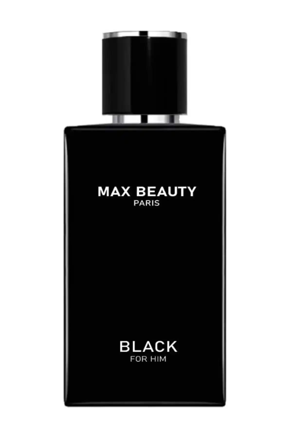 Max Beauty Paris Black For Him Edp: Yaz için Ferah ve Zarif Erkek Parfümü